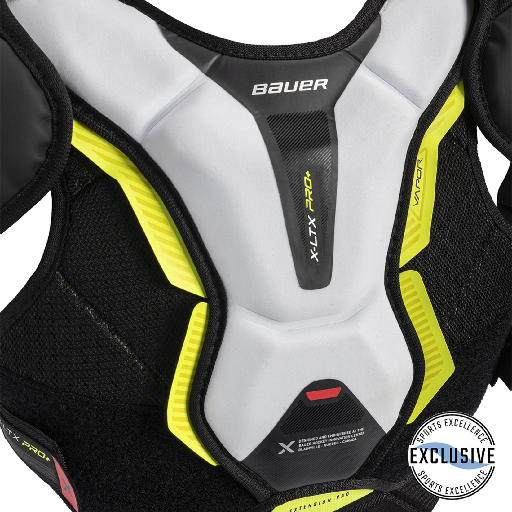 Bauer Bauer Hockey Shoulder Pads, Vapor X LTX Pro+, Junior