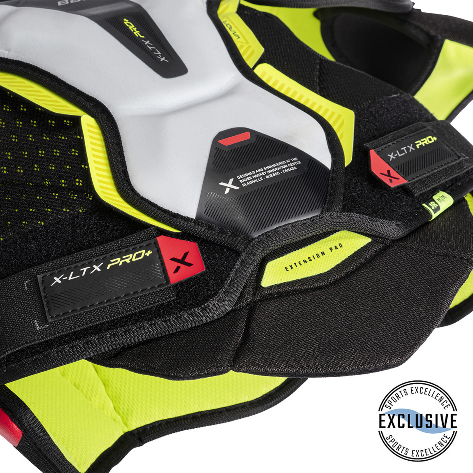 Bauer Bauer Hockey Shoulder Pads, Vapor X LTX Pro+, Junior