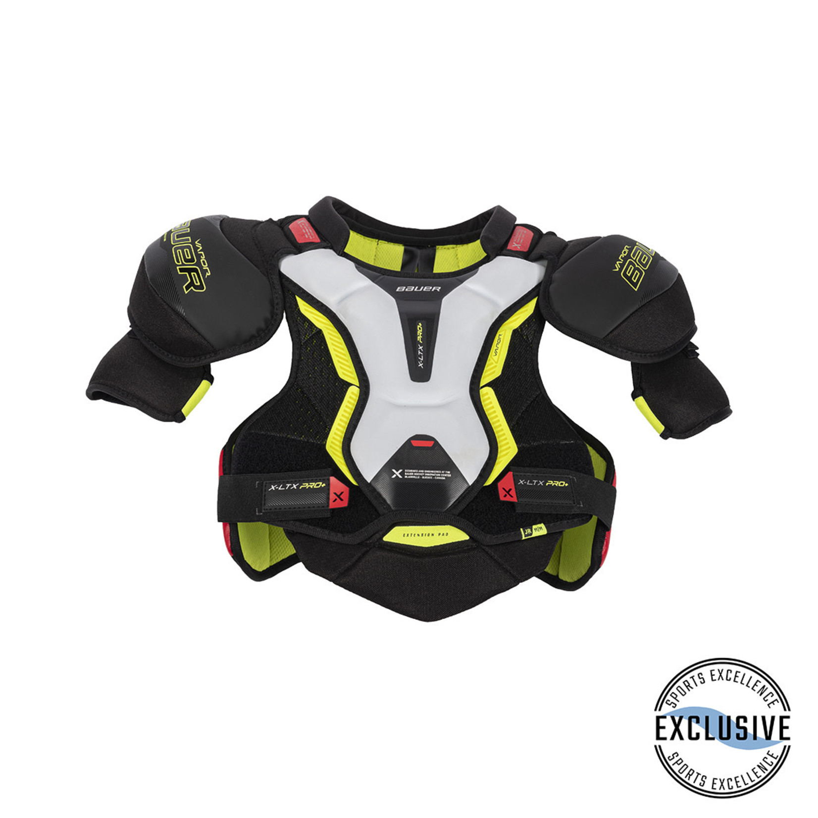 Bauer Bauer Hockey Shoulder Pads, Vapor X LTX Pro+, Junior