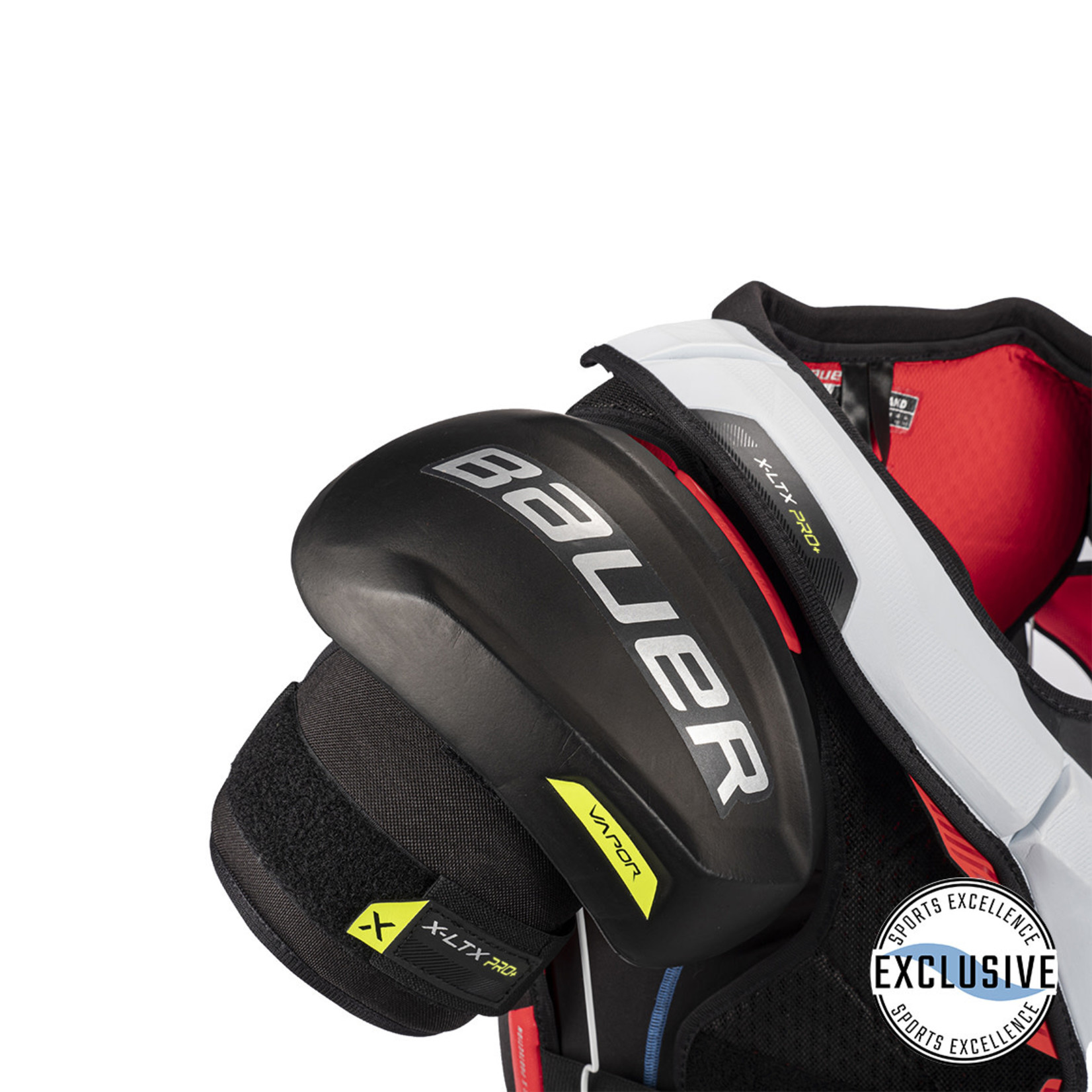 Bauer Bauer Hockey Shoulder Pads, Vapor X LTX Pro+, Intermediate