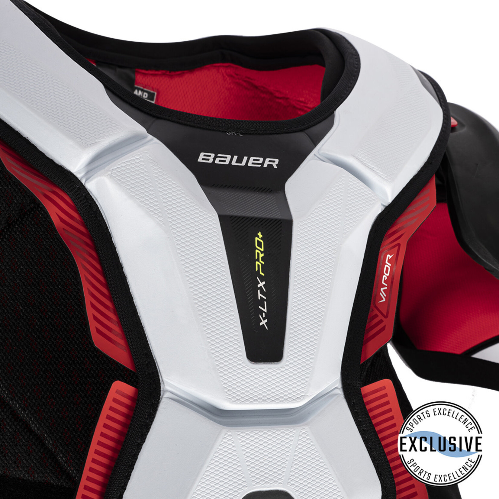 Bauer Bauer Hockey Shoulder Pads, Vapor X LTX Pro+, Intermediate