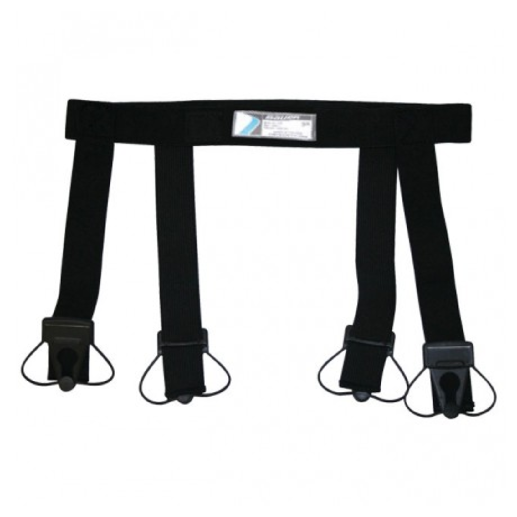 Bauer Bauer Hockey Garter Belt, Senior, Blk OS (30"-40")