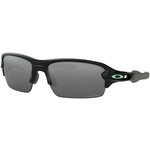 Oakley Oakley Sunglasses, Flak XS, Polished Blk, Prizm Blk