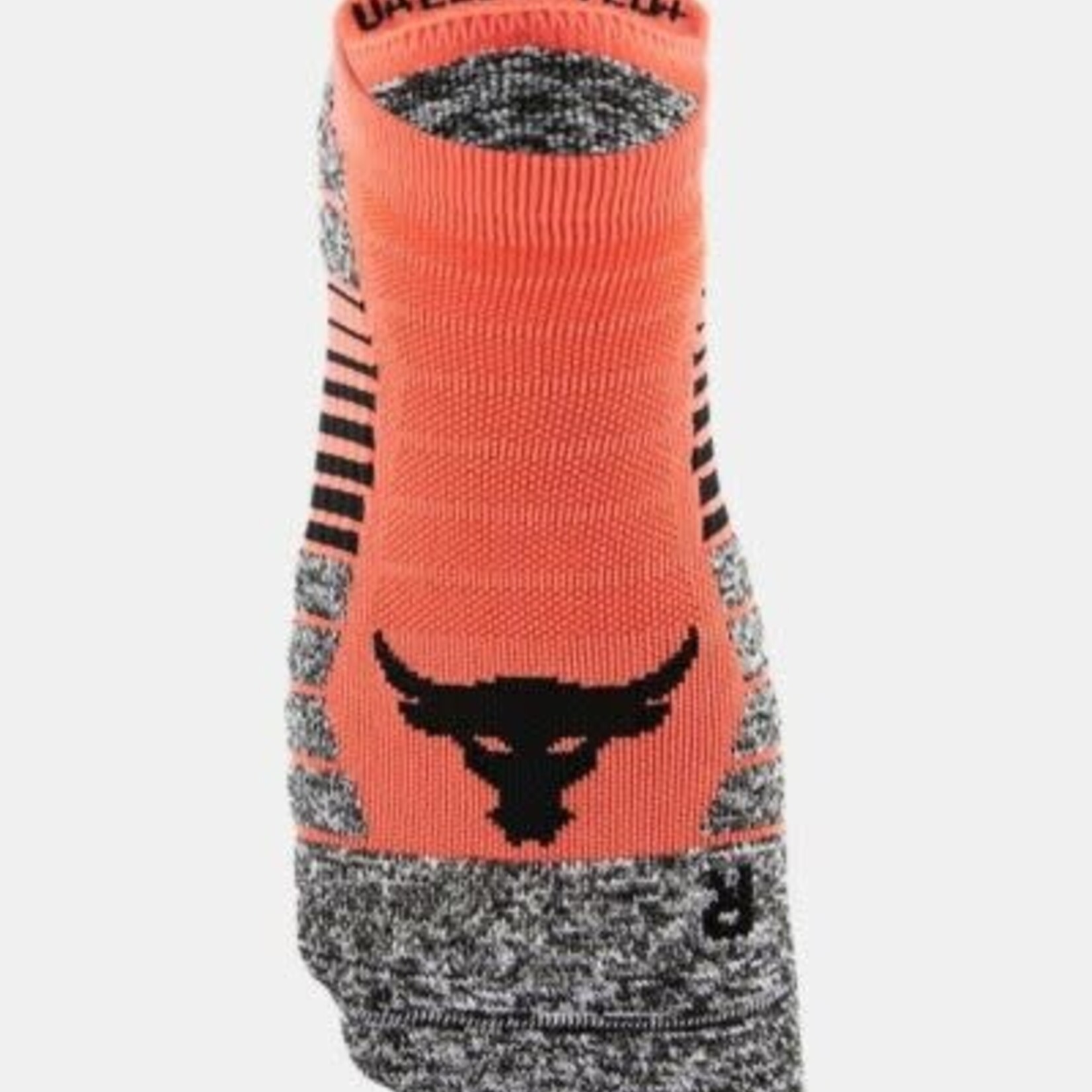 Under Armour Under Armour Socks, Project Rock Elevated+ Performance, No Show Tab, 1-Pair, Adult