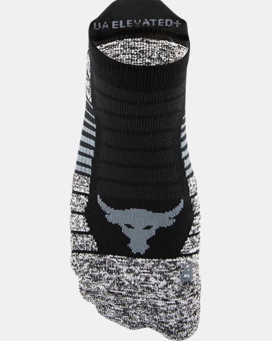 Under Armour Under Armour Socks, Project Rock Elevated+ Performance, No  Show Tab, 1-Pair, Adult - Time-Out Sports Excellence