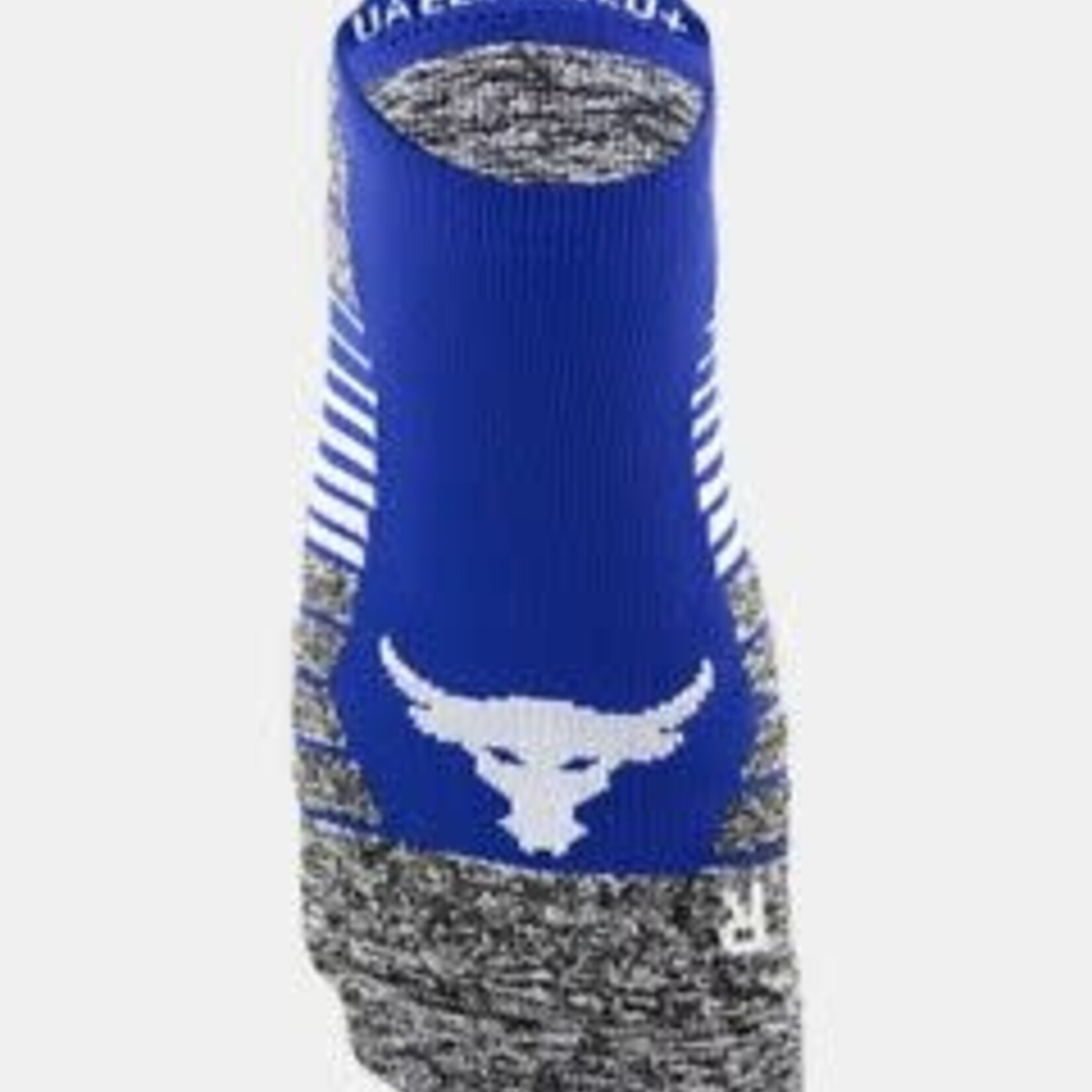 Under Armour Under Armour Socks, Project Rock Elevated+ Performance, No Show Tab, 1-Pair, Adult