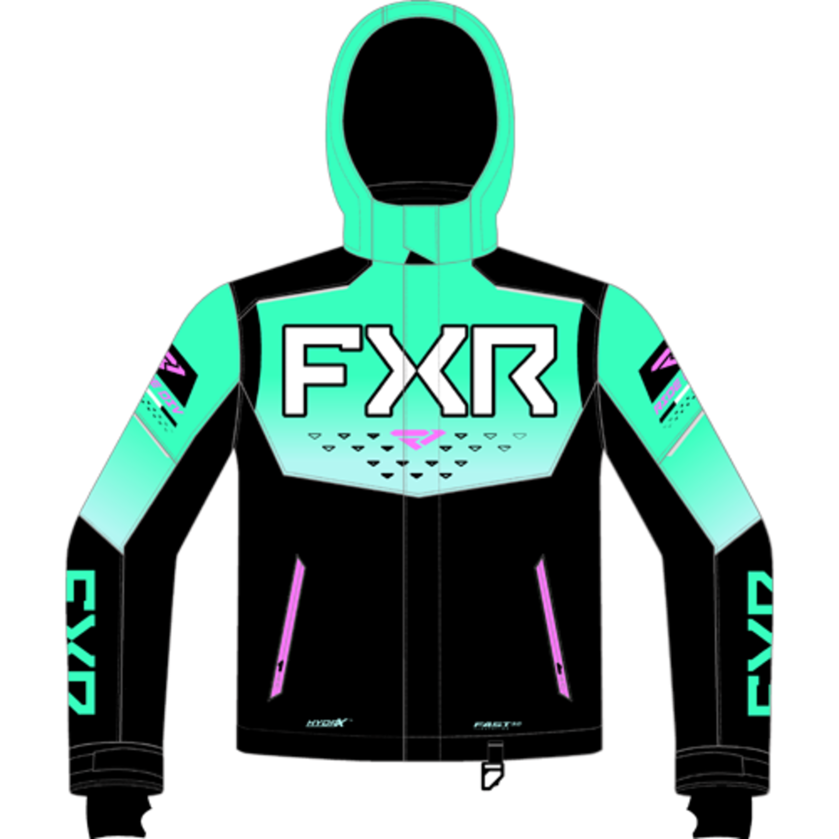 FXR FXR Winter Jacket, Helium, Child, Girls