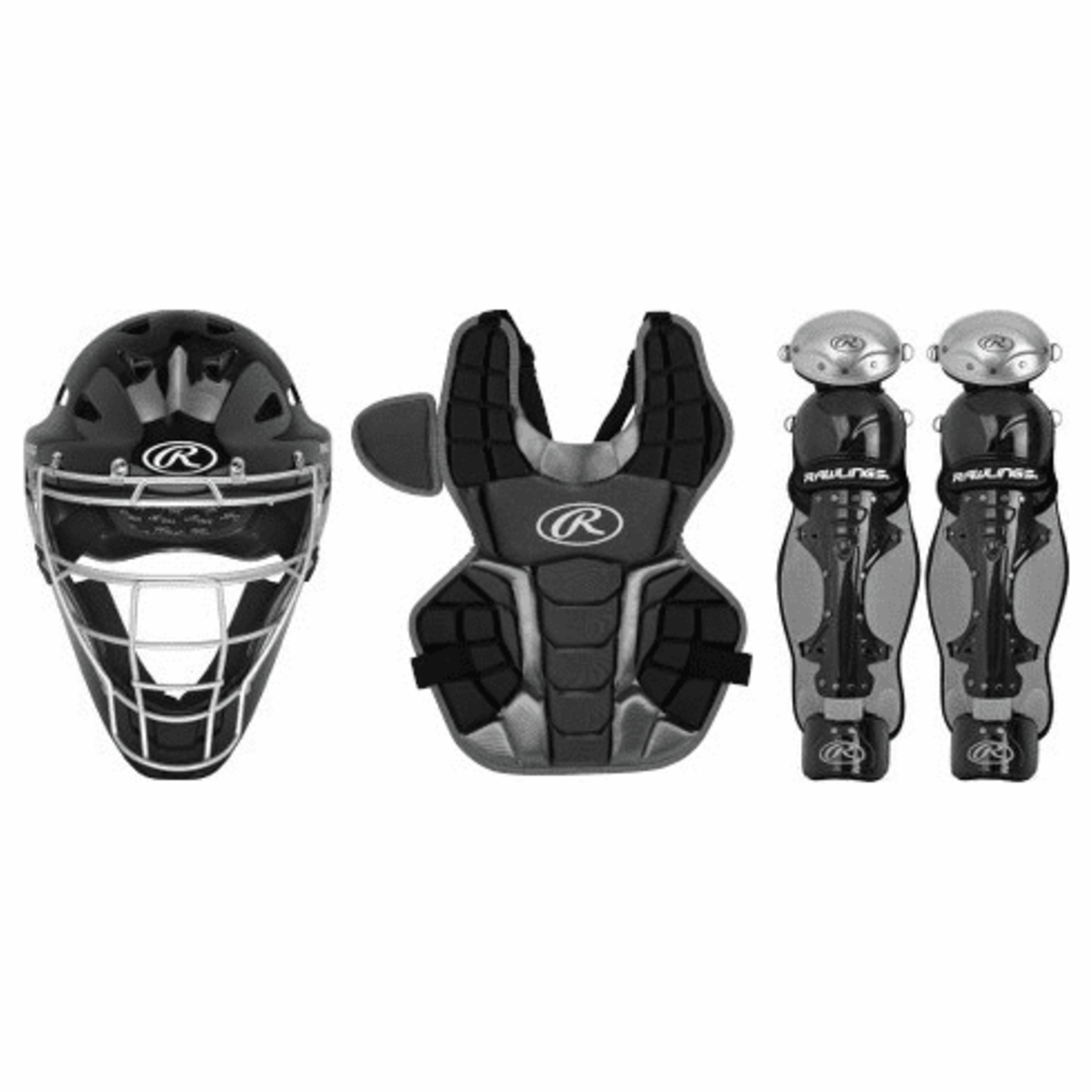 Rawlings Rawlings Catchers Set, Renegade 2.0, Intermediate, Age 12-15