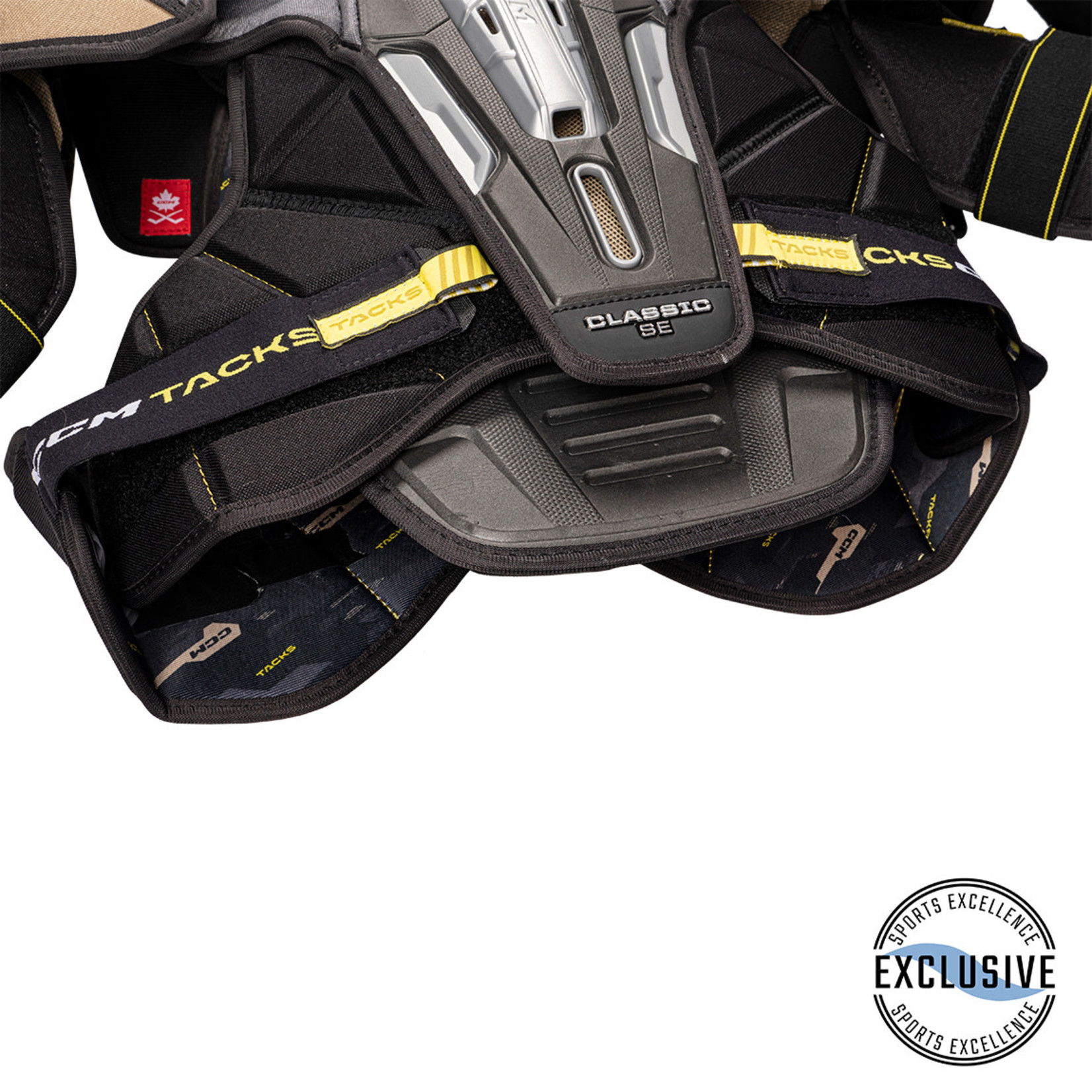 CCM CCM Hockey Shoulder Pads, Tacks Classic SE, Senior