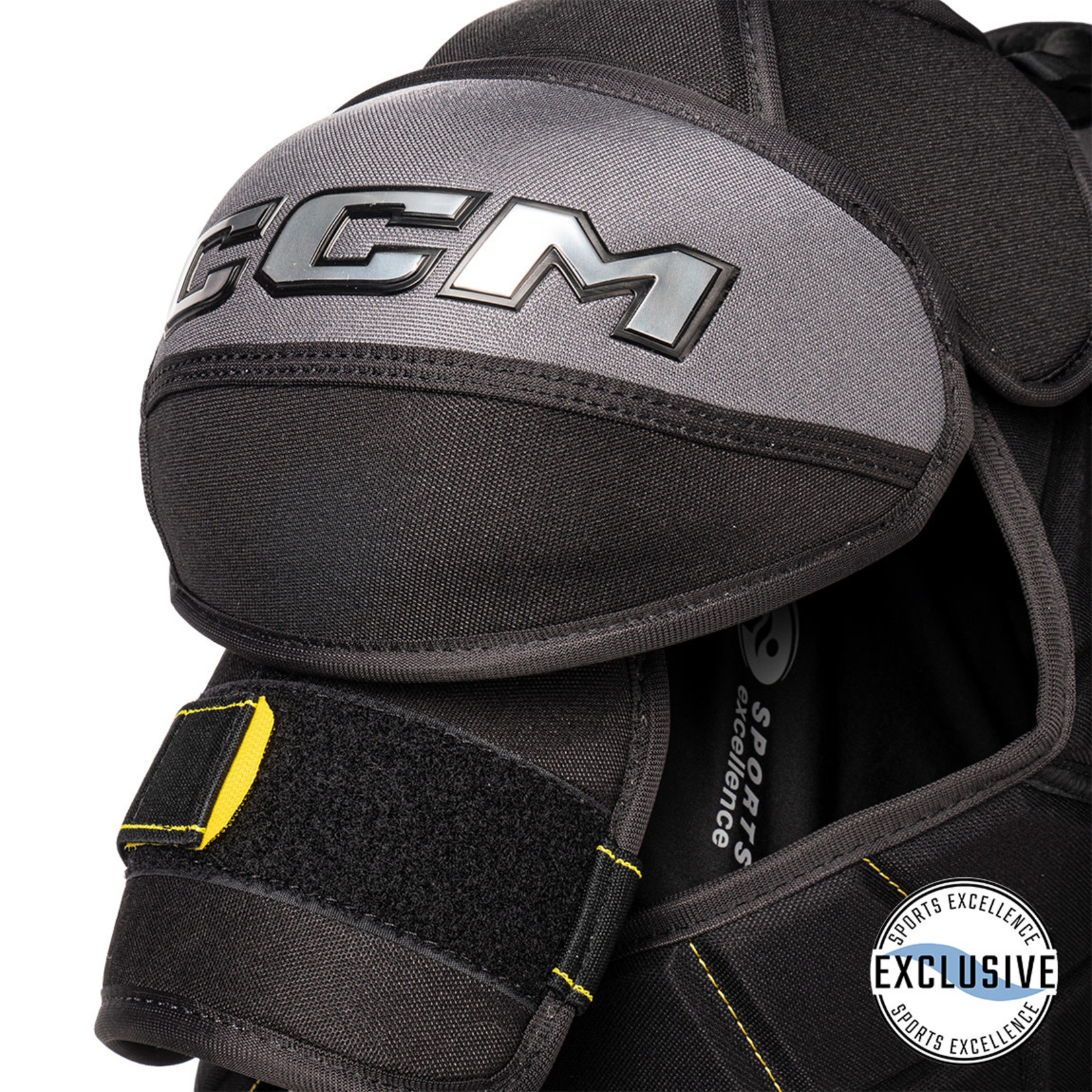CCM CCM Hockey Shoulder Pads, Tacks Classic SE, Senior