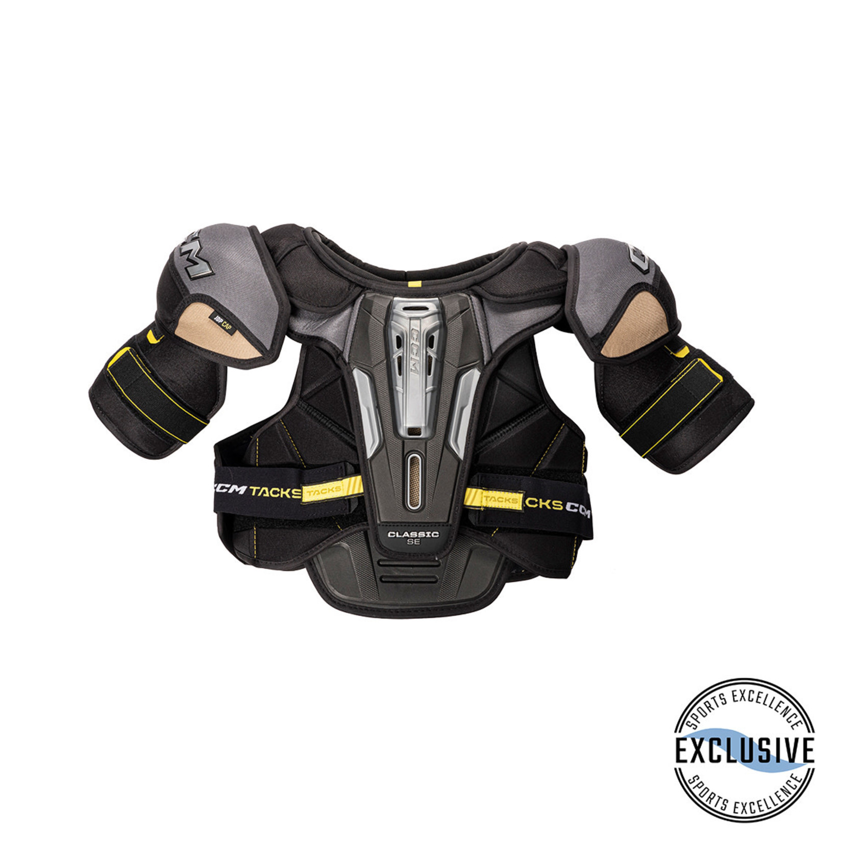 CCM CCM Hockey Shoulder Pads, Tacks Classic SE, Senior
