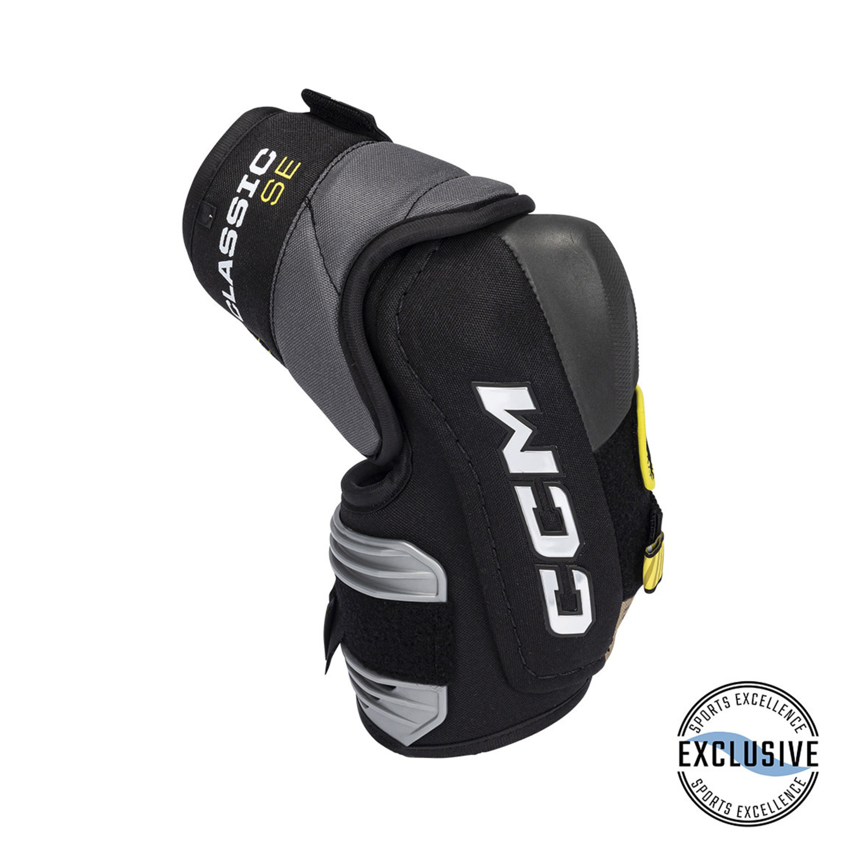 CCM CCM Hockey Elbow Pads, Tacks Classic SE, Junior