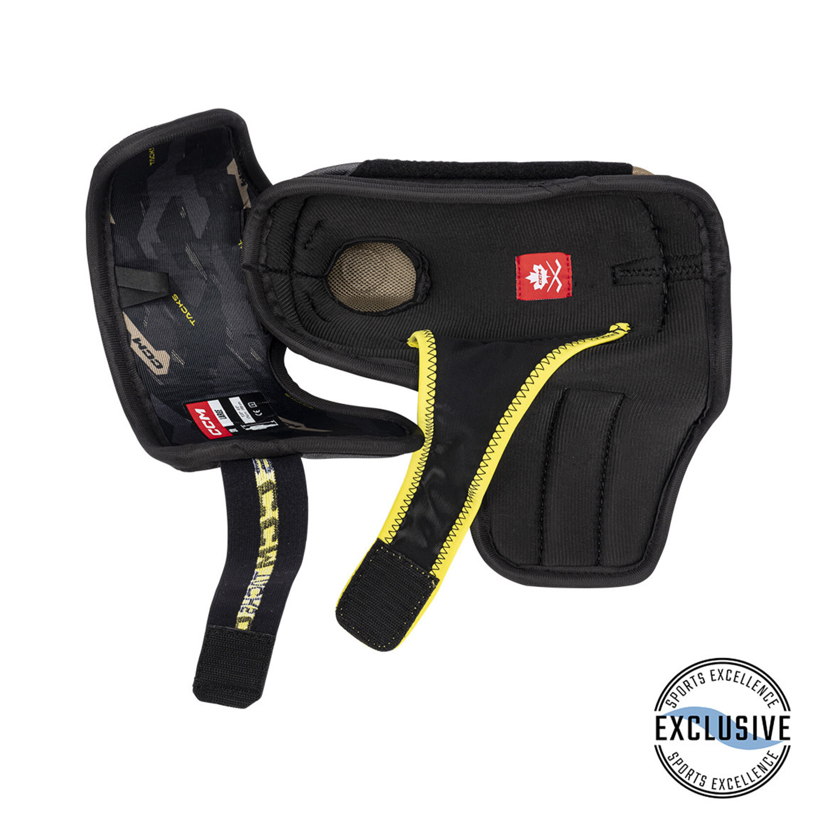 CCM CCM Hockey Elbow Pads, Tacks Classic SE, Senior