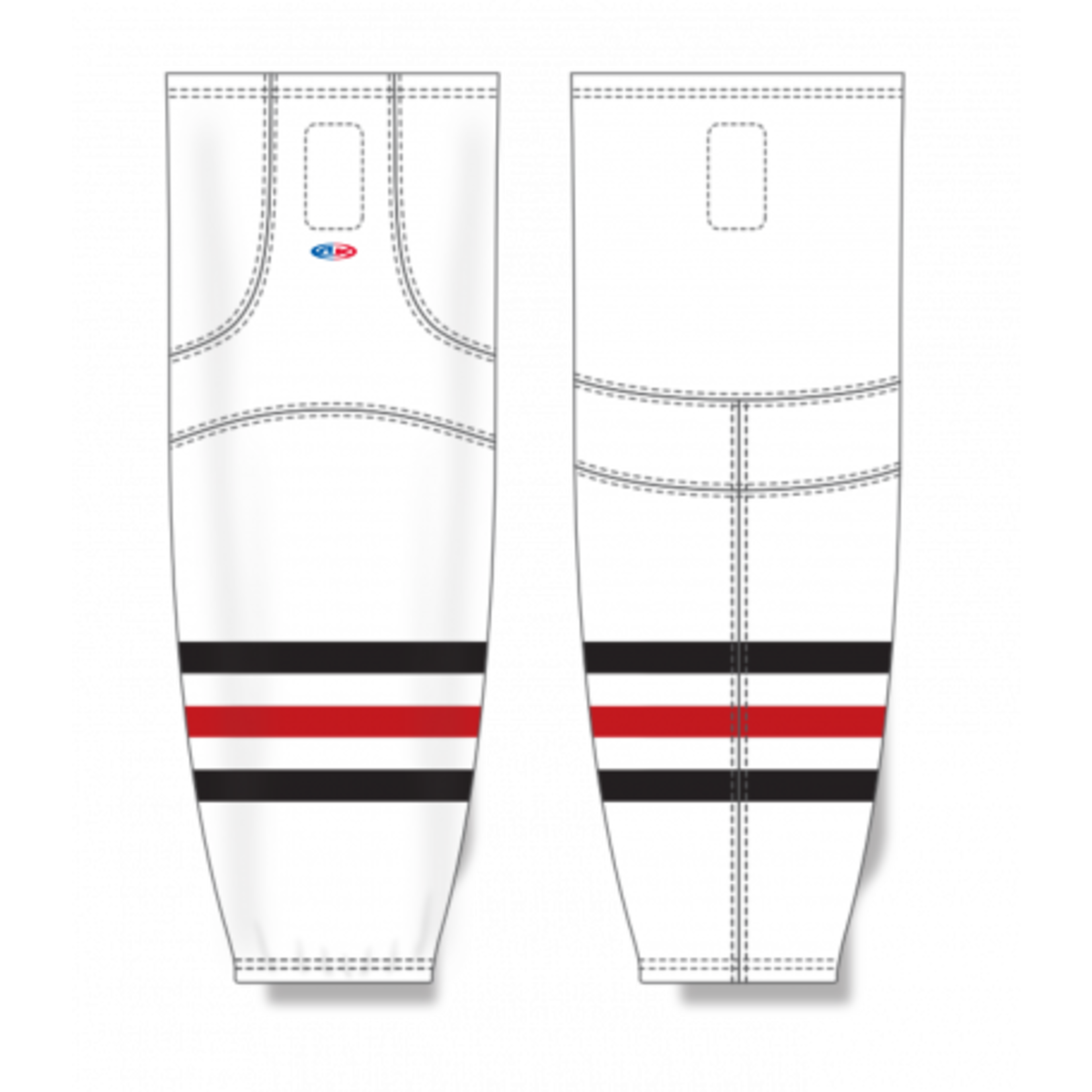 Athletic Knit Athletic Knit Hockey Socks, Edge Air-Knit, Youth