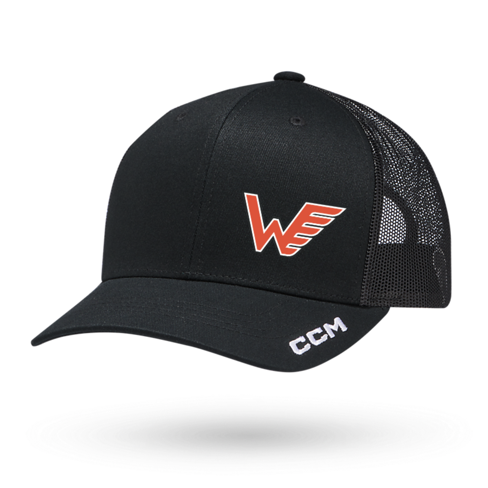 CCM CCM Hat, Team Meshback Trucker, Winkler Flyers, Adult