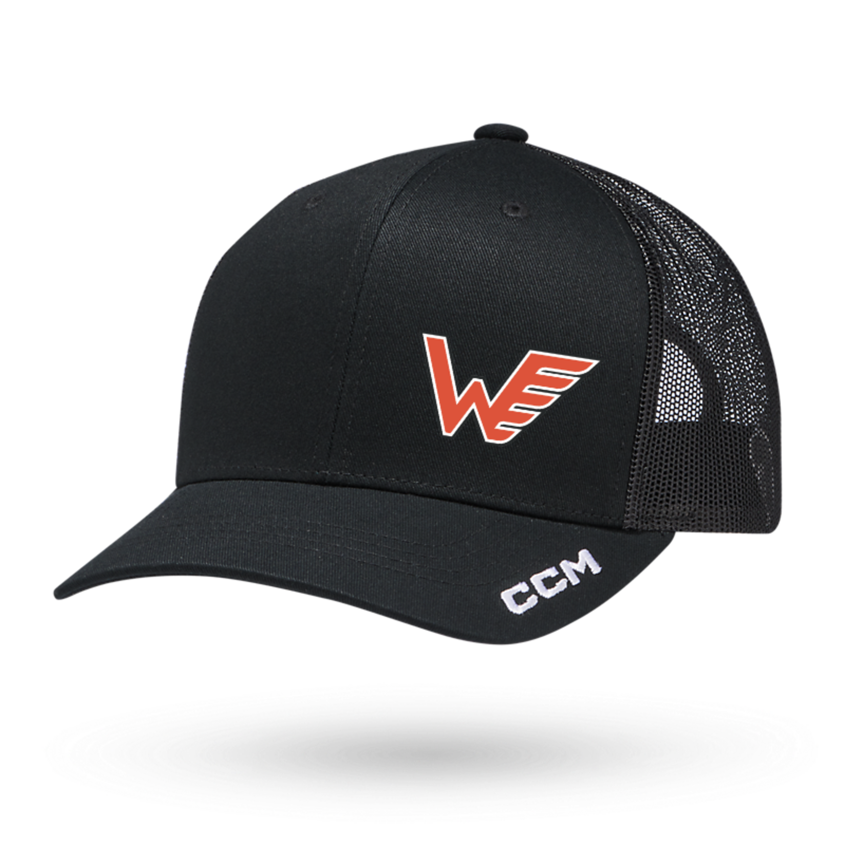 CCM CCM Hat, Team Meshback Trucker, Winkler Flyers, Adult