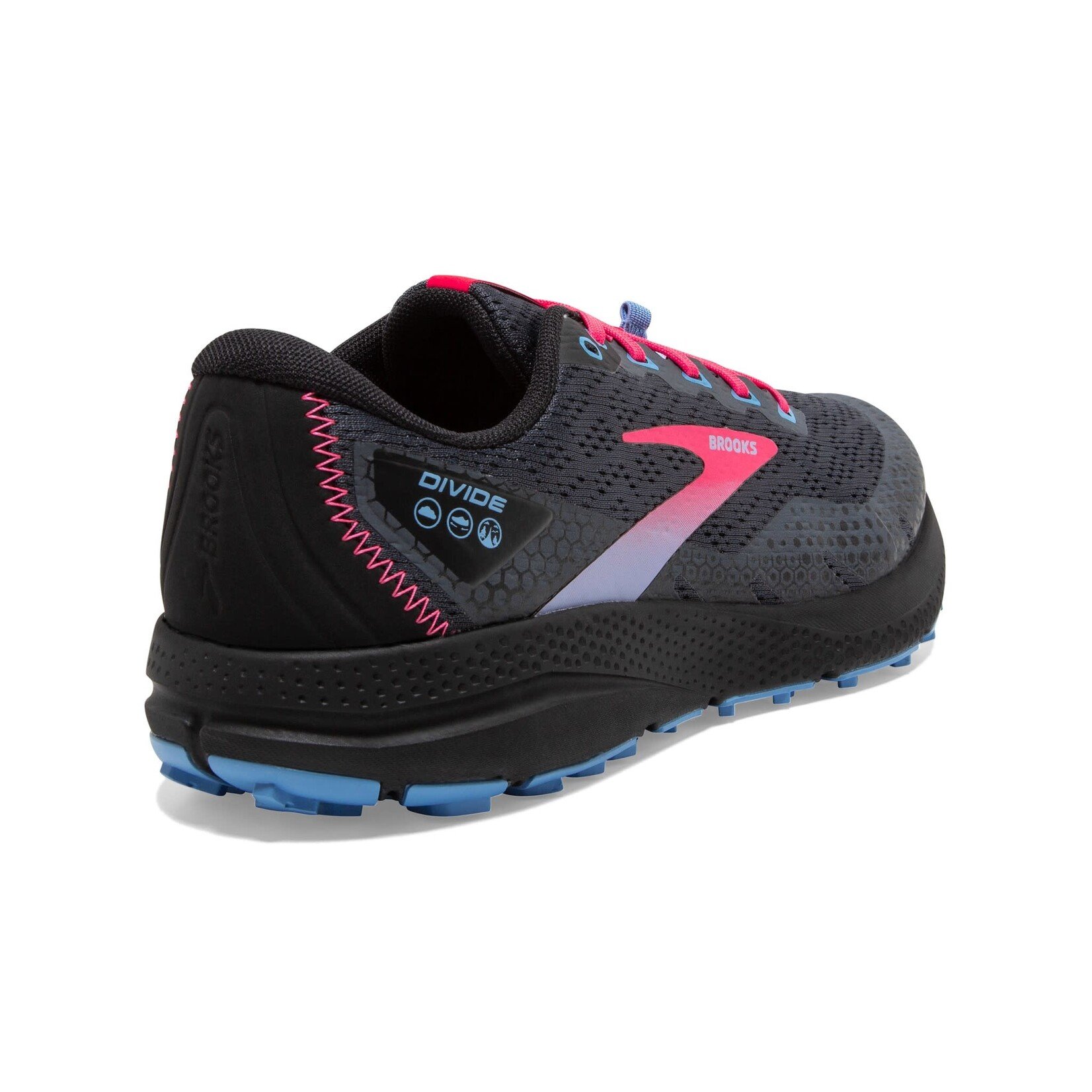 Brooks Brooks Trail Running Shoes, Divide 3, Ladies