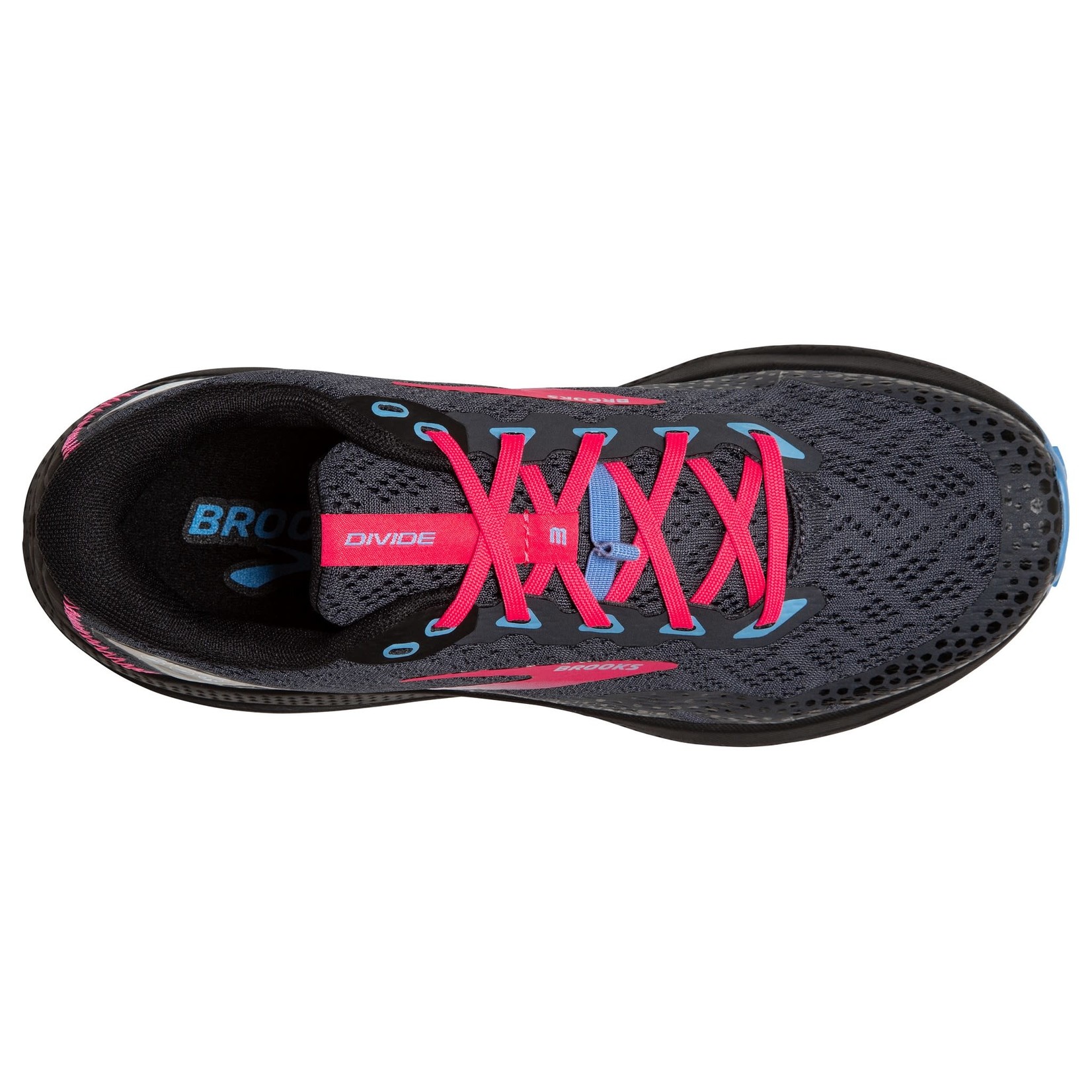 Brooks Brooks Trail Running Shoes, Divide 3, Ladies