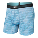 Saxx Saxx Underwear, Hot Shot BB Fly, Mens, MIC-Marine Ice Shelf Camo