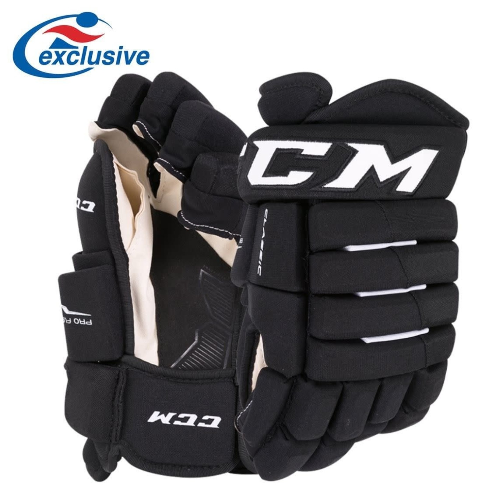 CCM CCM Hockey Gloves, Tacks Classic, Senior