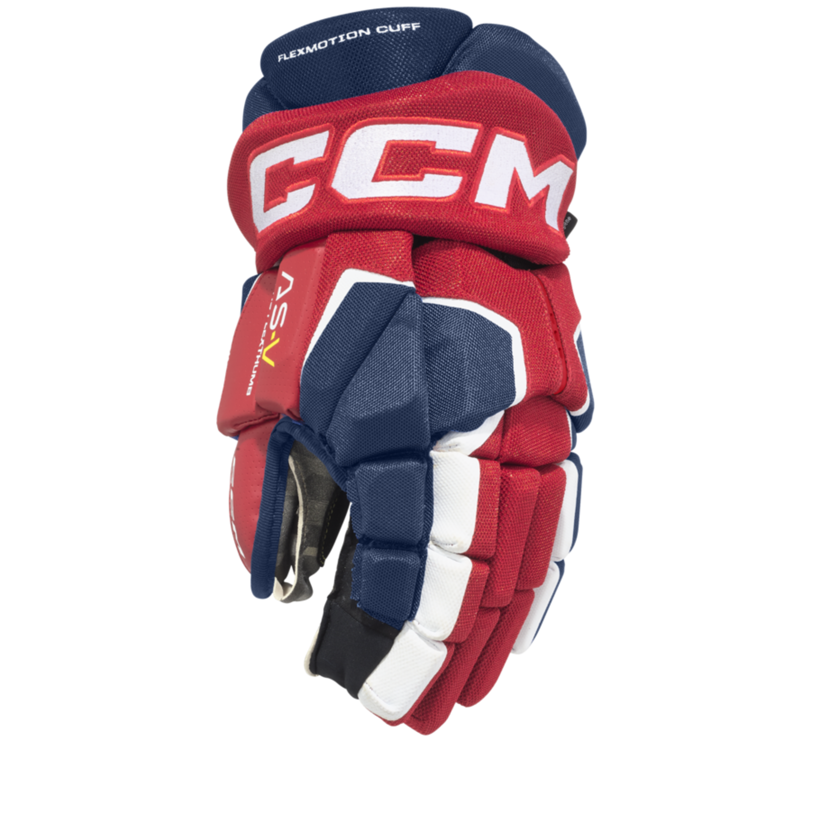 CCM CCM Hockey Gloves, Tacks AS-V, Senior