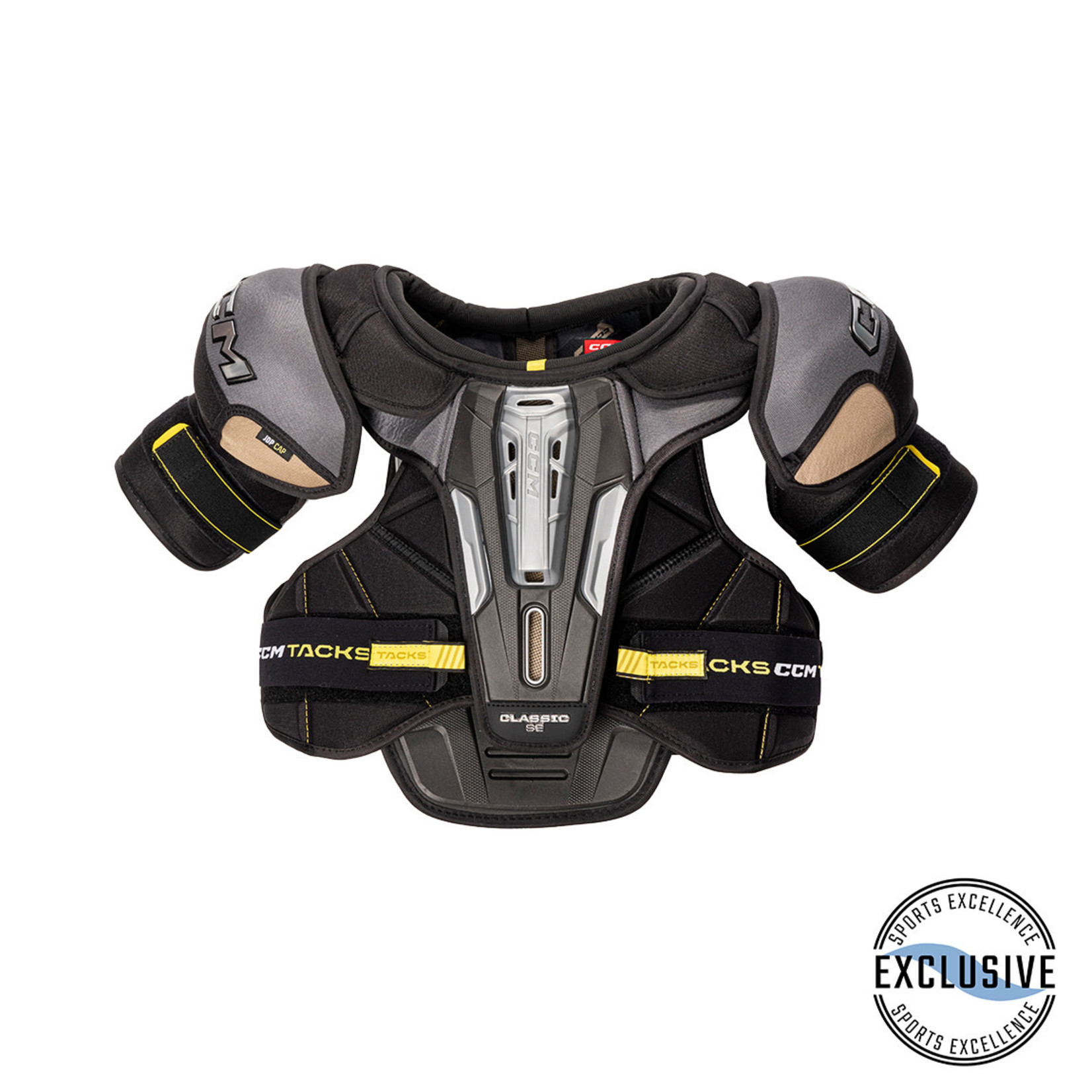 CCM CCM Hockey Shoulder Pads, Tacks Classic SE, Junior