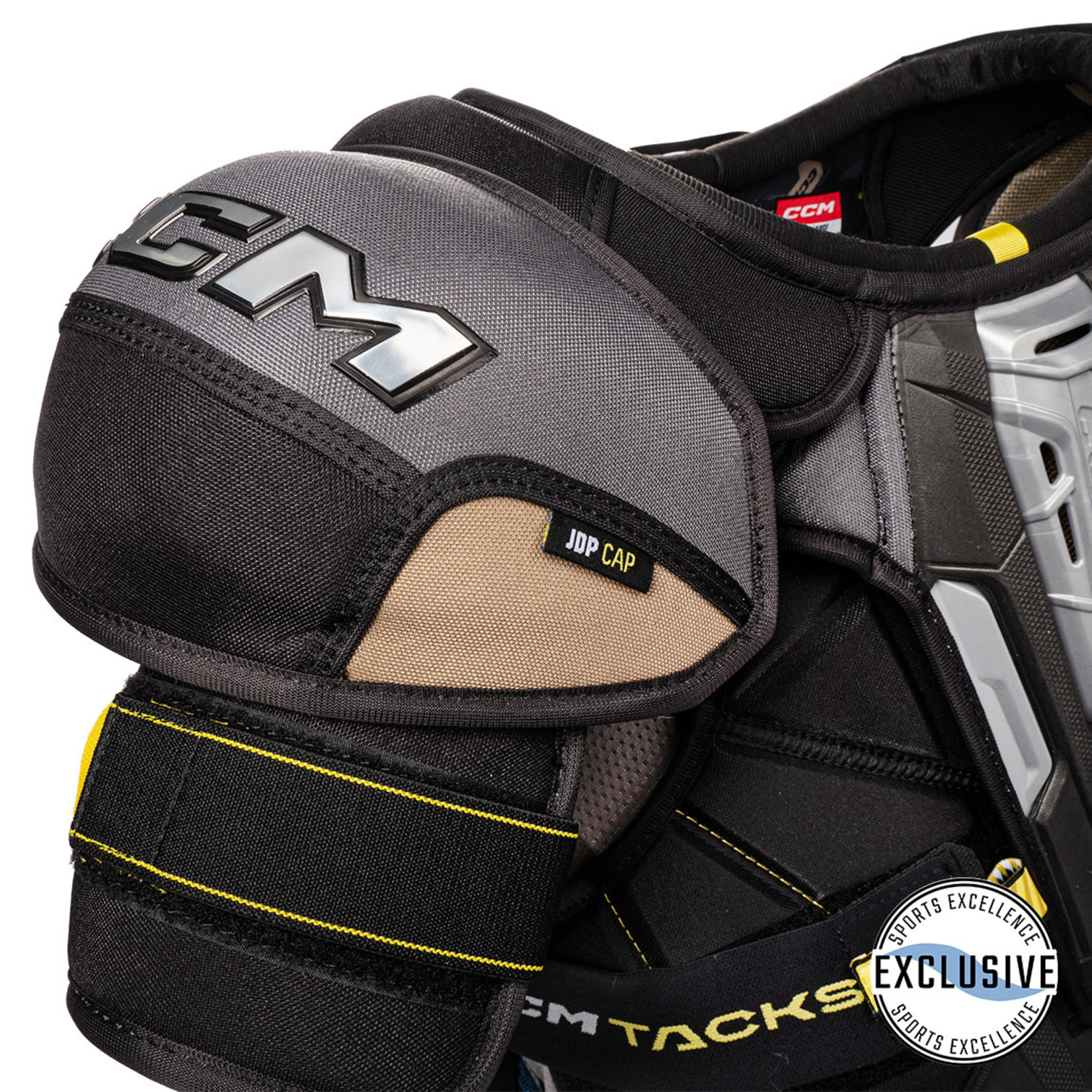 CCM CCM Hockey Shoulder Pads, Tacks Classic SE, Junior