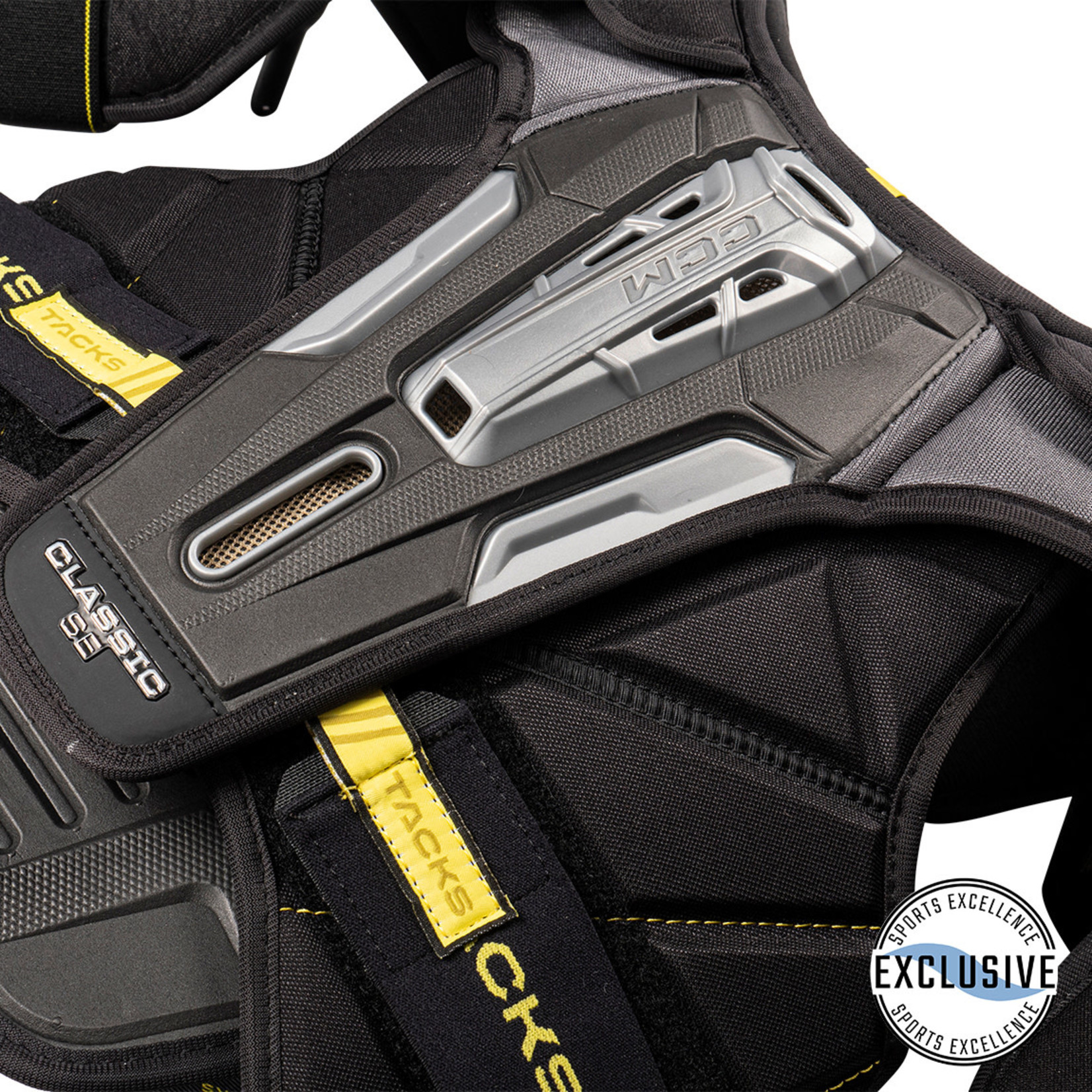 CCM CCM Hockey Shoulder Pads, Tacks Classic SE, Junior