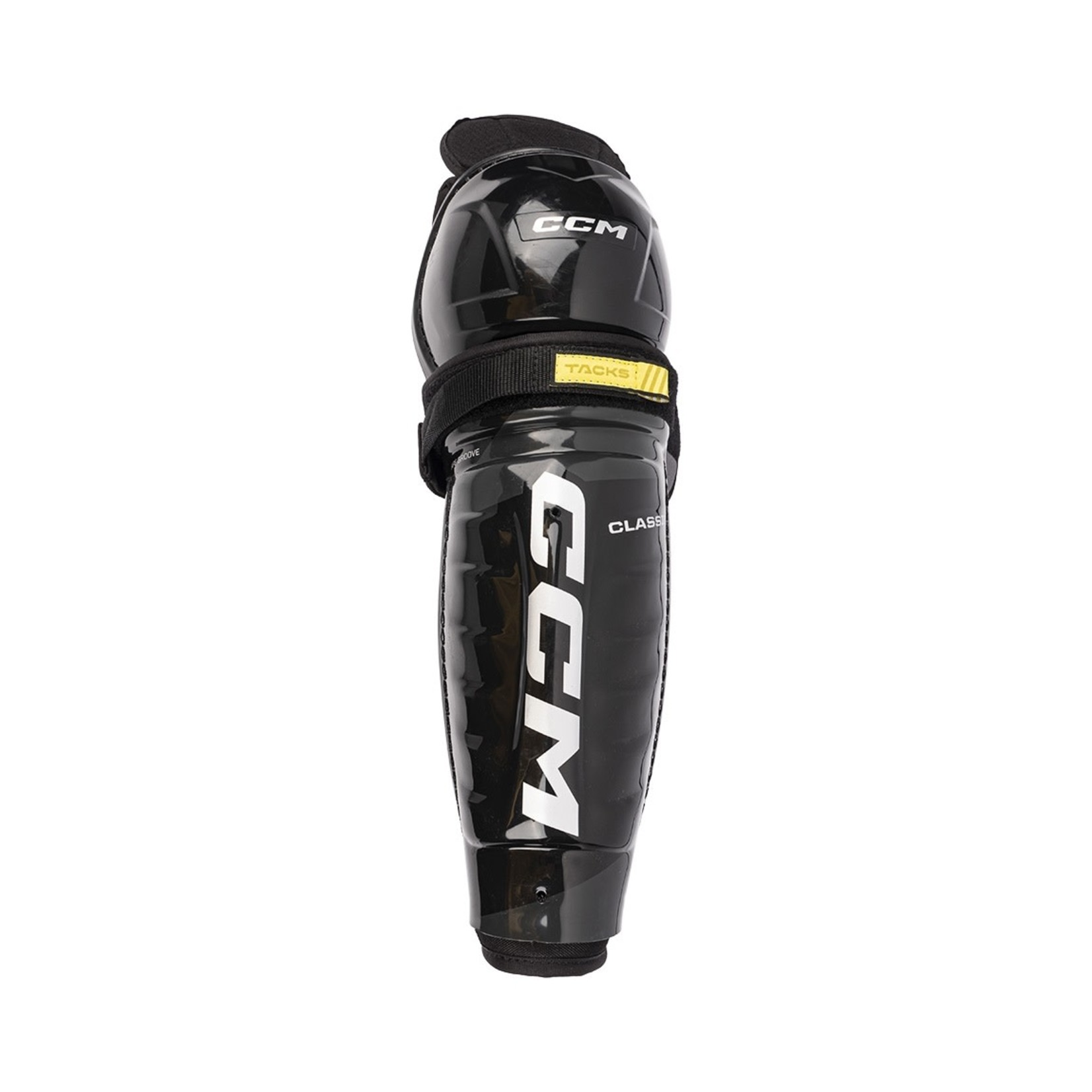 CCM CCM Hockey Shin Pads, Tacks Classic, Junior