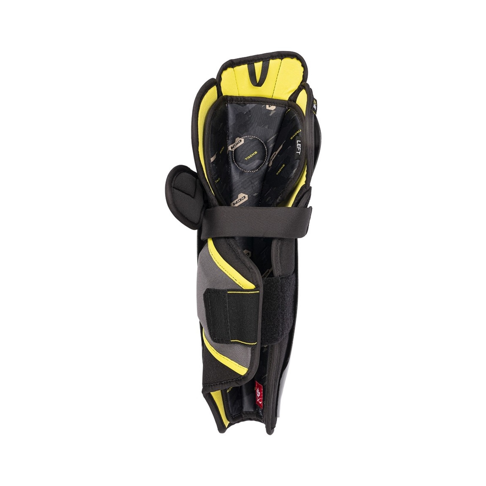CCM CCM Hockey Shin Pads, Tacks Classic, Junior