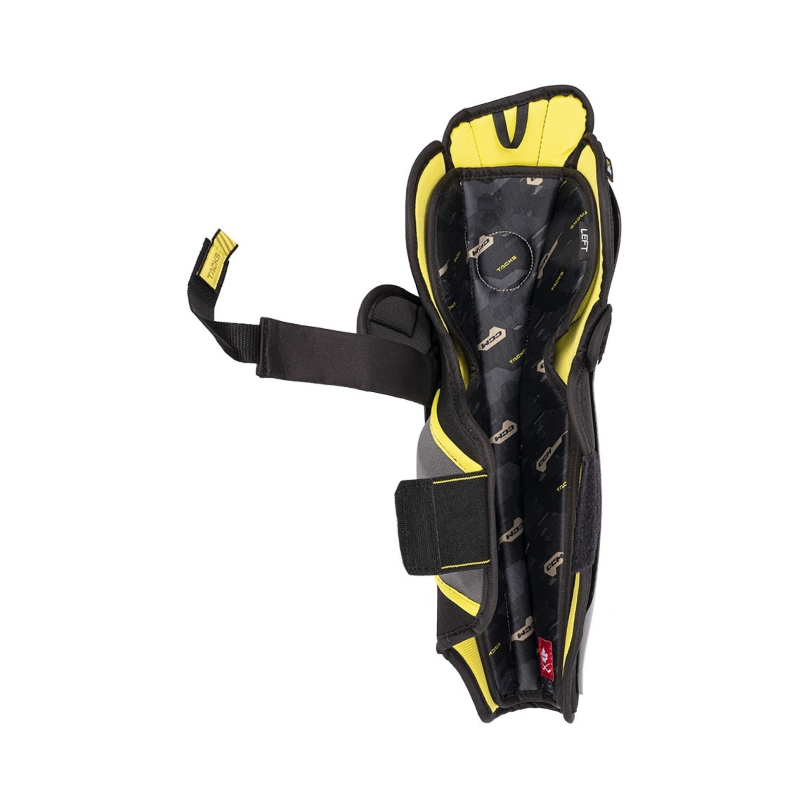 CCM CCM Hockey Shin Pads, Tacks Classic, Junior