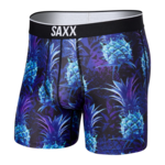 Saxx Saxx Underwear, Volt Boxer Brief, Mens, NPP-Neo Pineapple