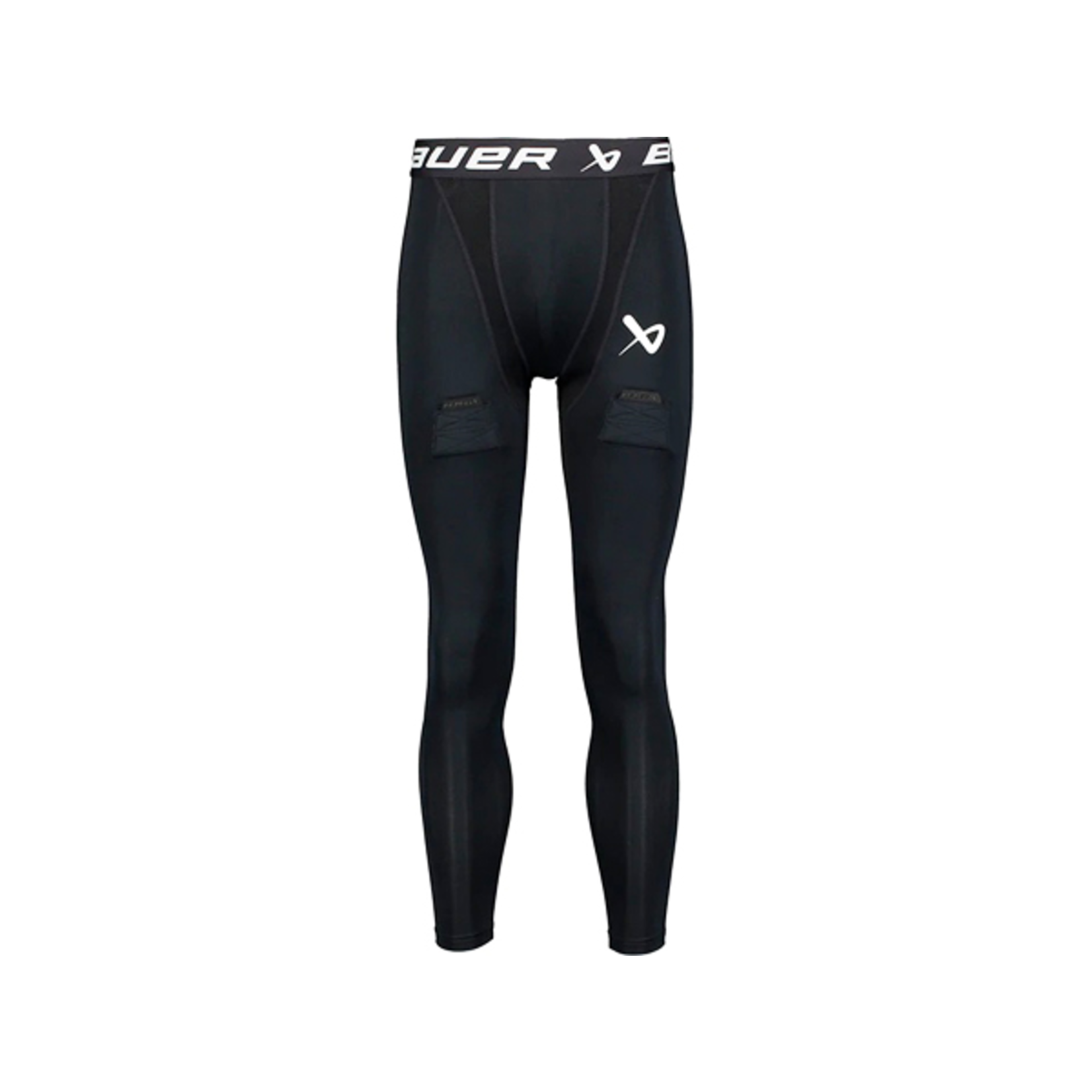 Bauer Bauer Compression Jock Pants, Performance, Youth