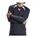 Bauer Bauer Long Sleeve Shirt, Performance Baselayer Top, Senior