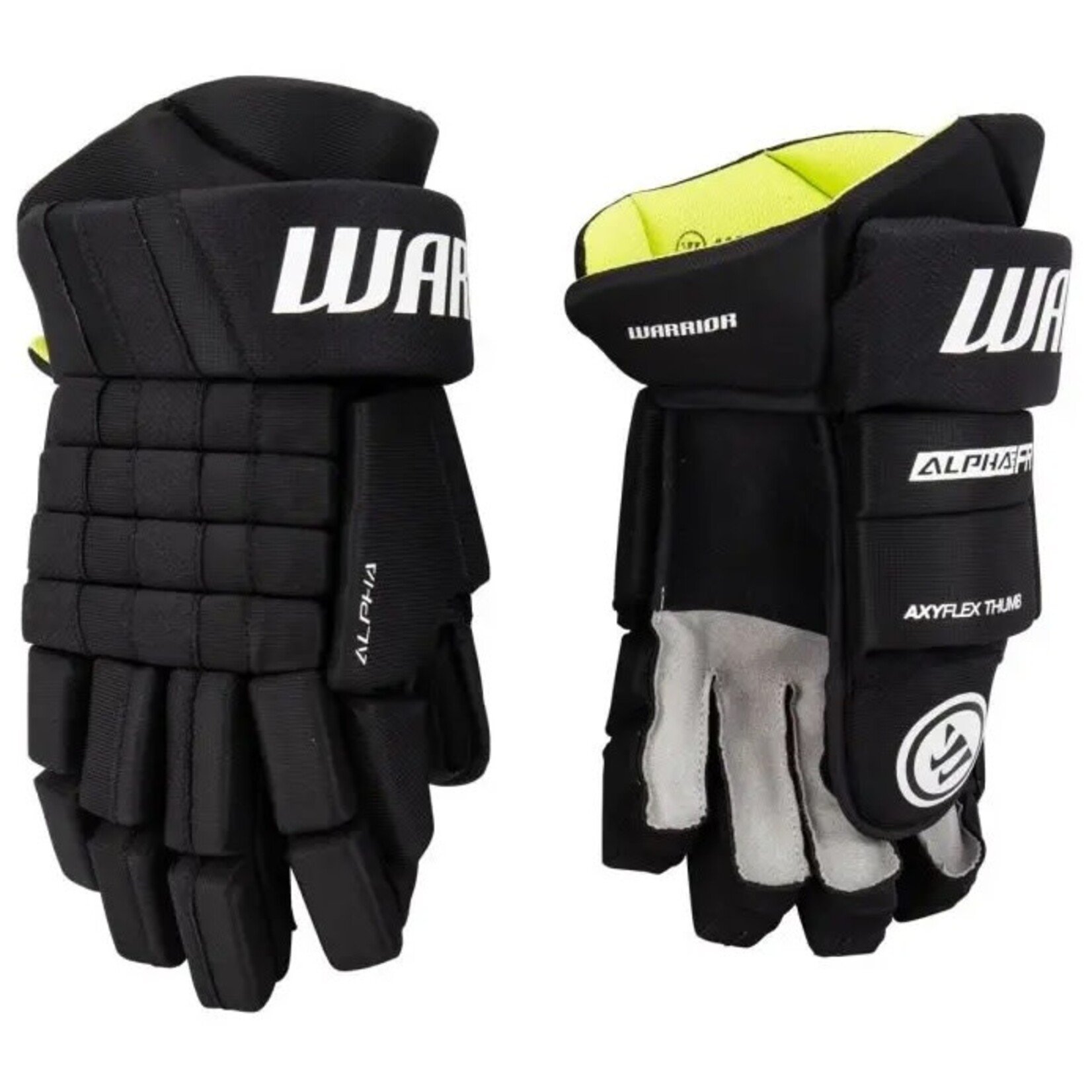 Warrior Warrior Hockey Gloves, Alpha FR, Senior