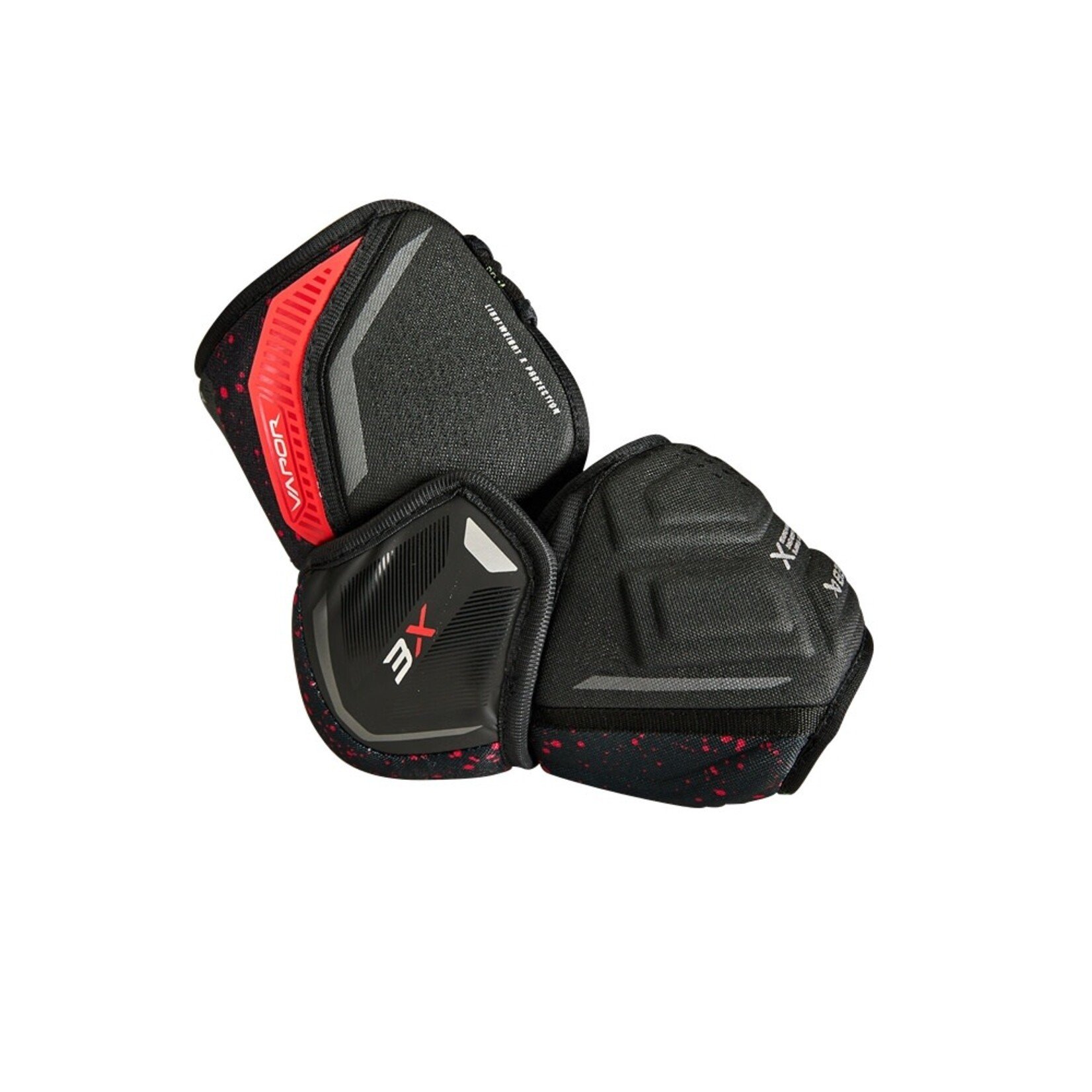 Bauer Bauer Hockey Elbow Pads, Vapor 3X, Senior