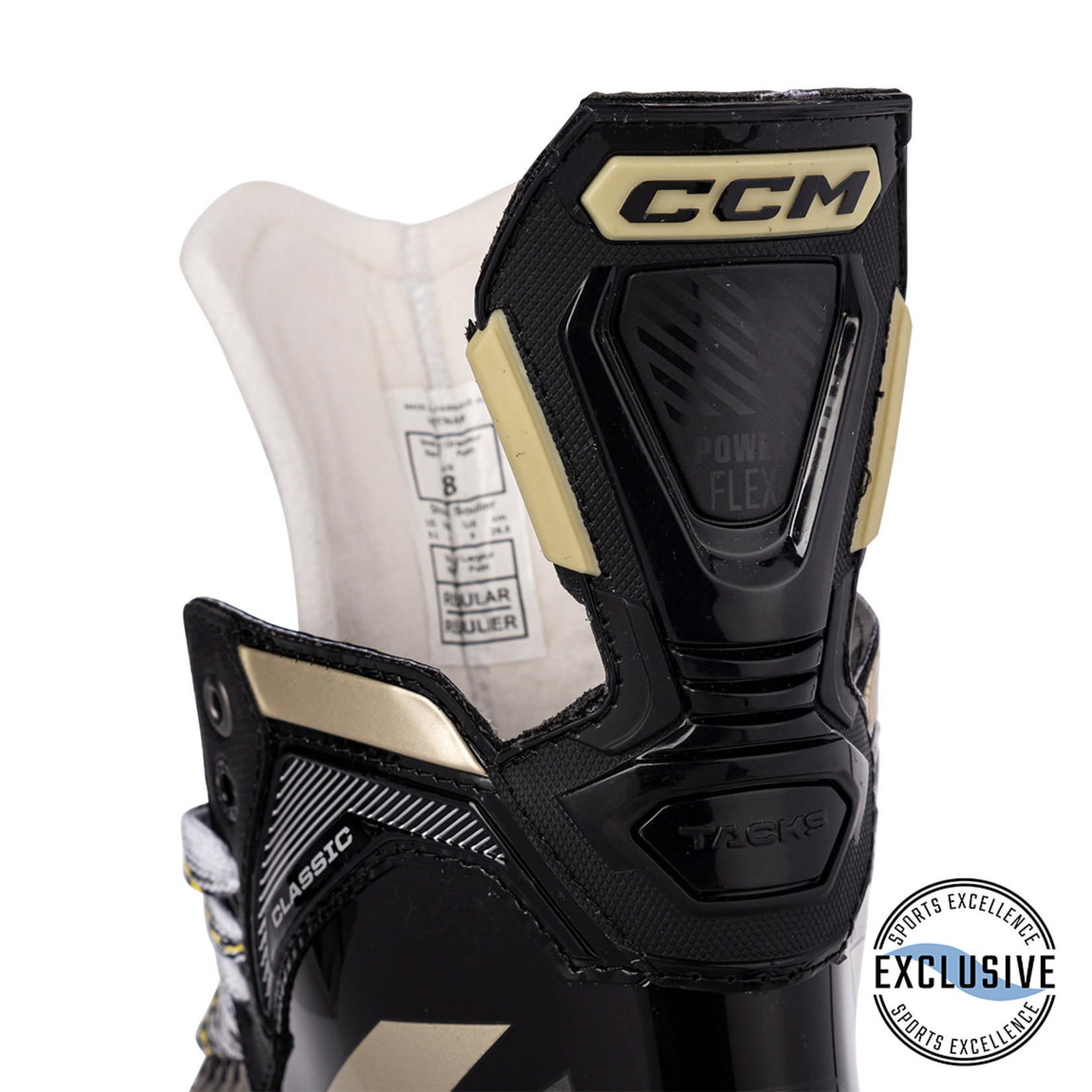 CCM CCM Hockey Skates, Tacks Classic, Intermediate