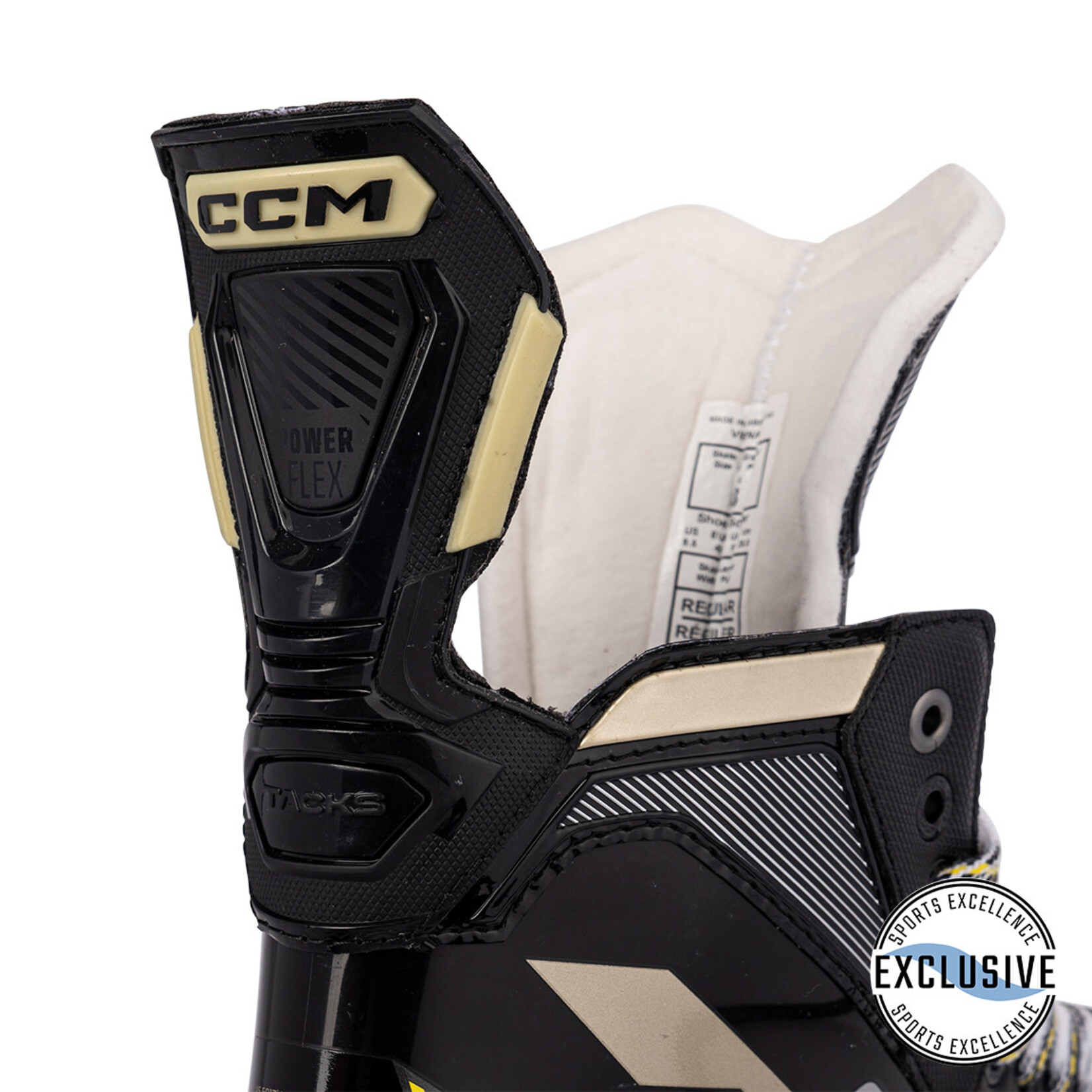 CCM Hockey Skates, Tacks Classic, Intermediate - Time-Out Sports Excellence