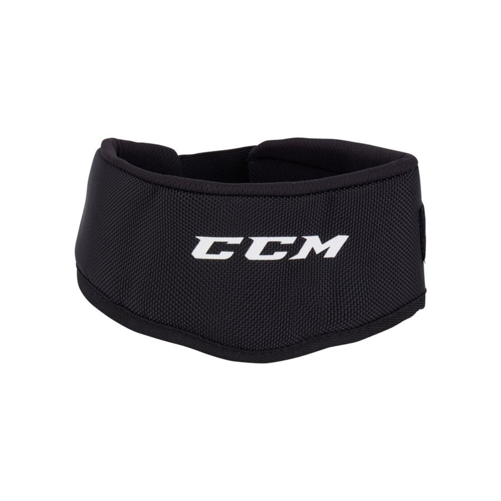 CCM CCM Hockey Neck Guard, 600 Cut Resistant, Junior, Blk