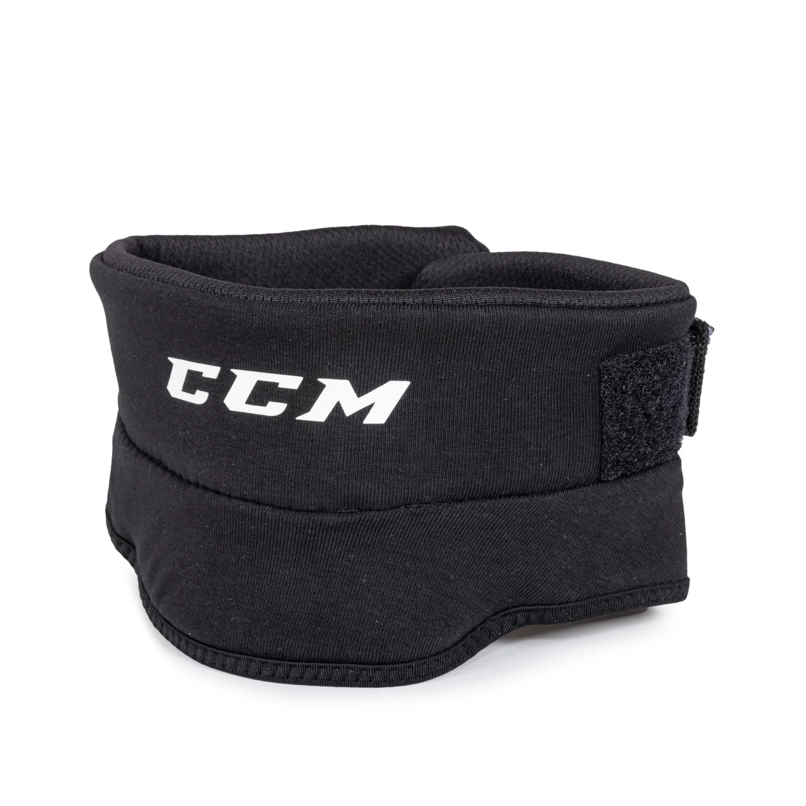 CCM CCM Hockey Neck Guard, 900 Cut Resistant, Senior, Blk