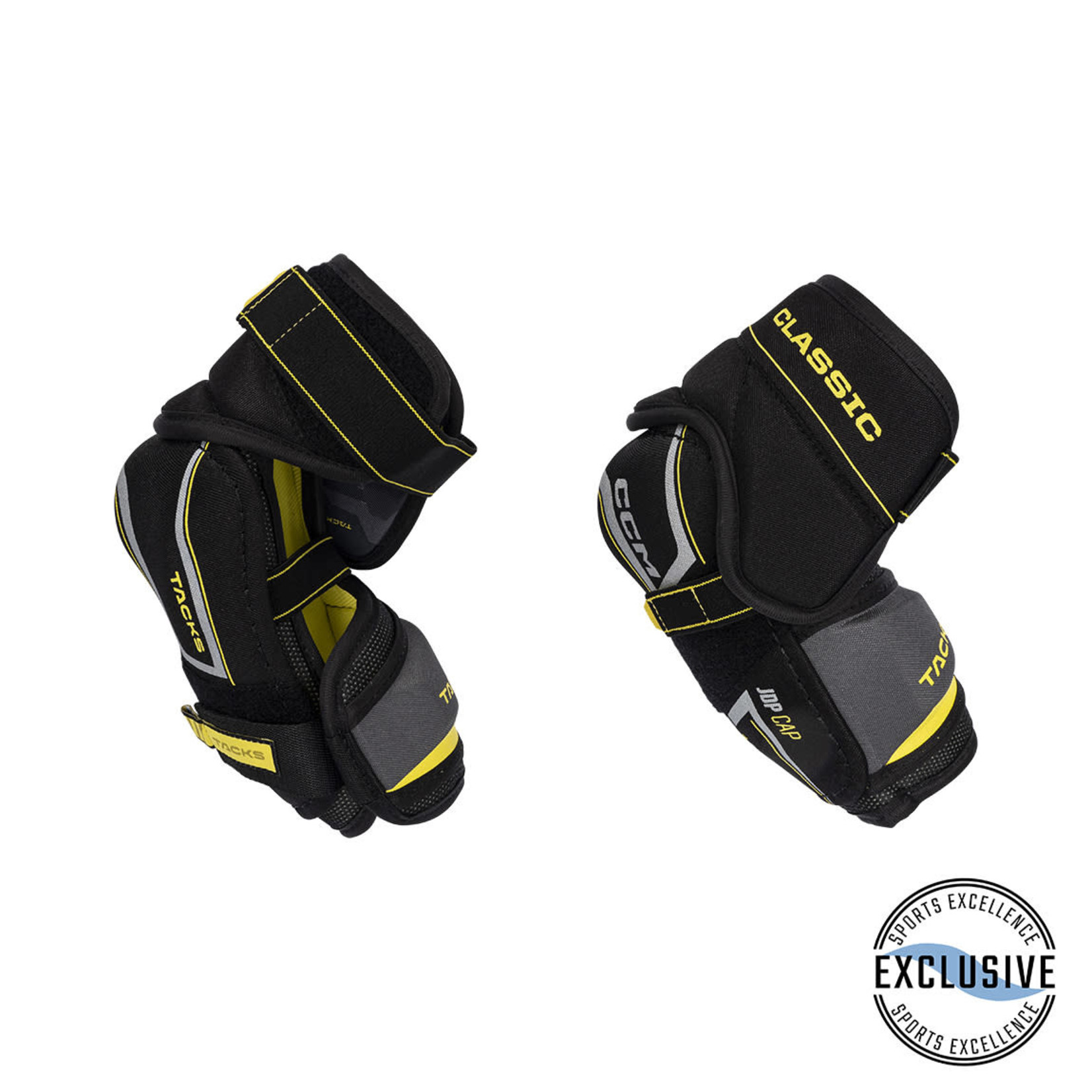 CCM CCM Hockey Elbow Pads, Tacks Classic, Junior