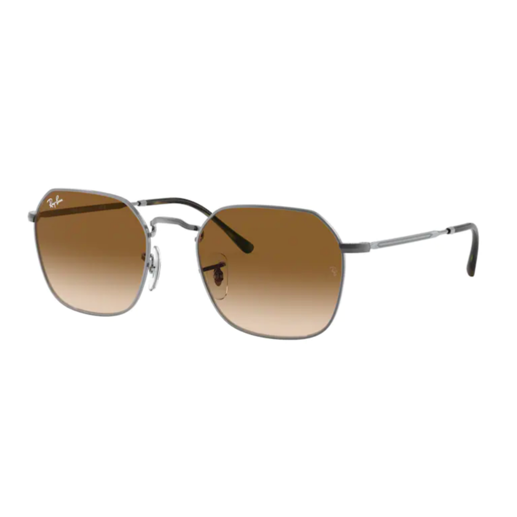 Ray-Ban Ray-Ban Sunglasses, Jim, Gunmetal, Clear Gradient Brn, 55
