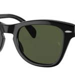 Ray-Ban Ray-Ban Sunglasses, 707, Blk, Grn, 50
