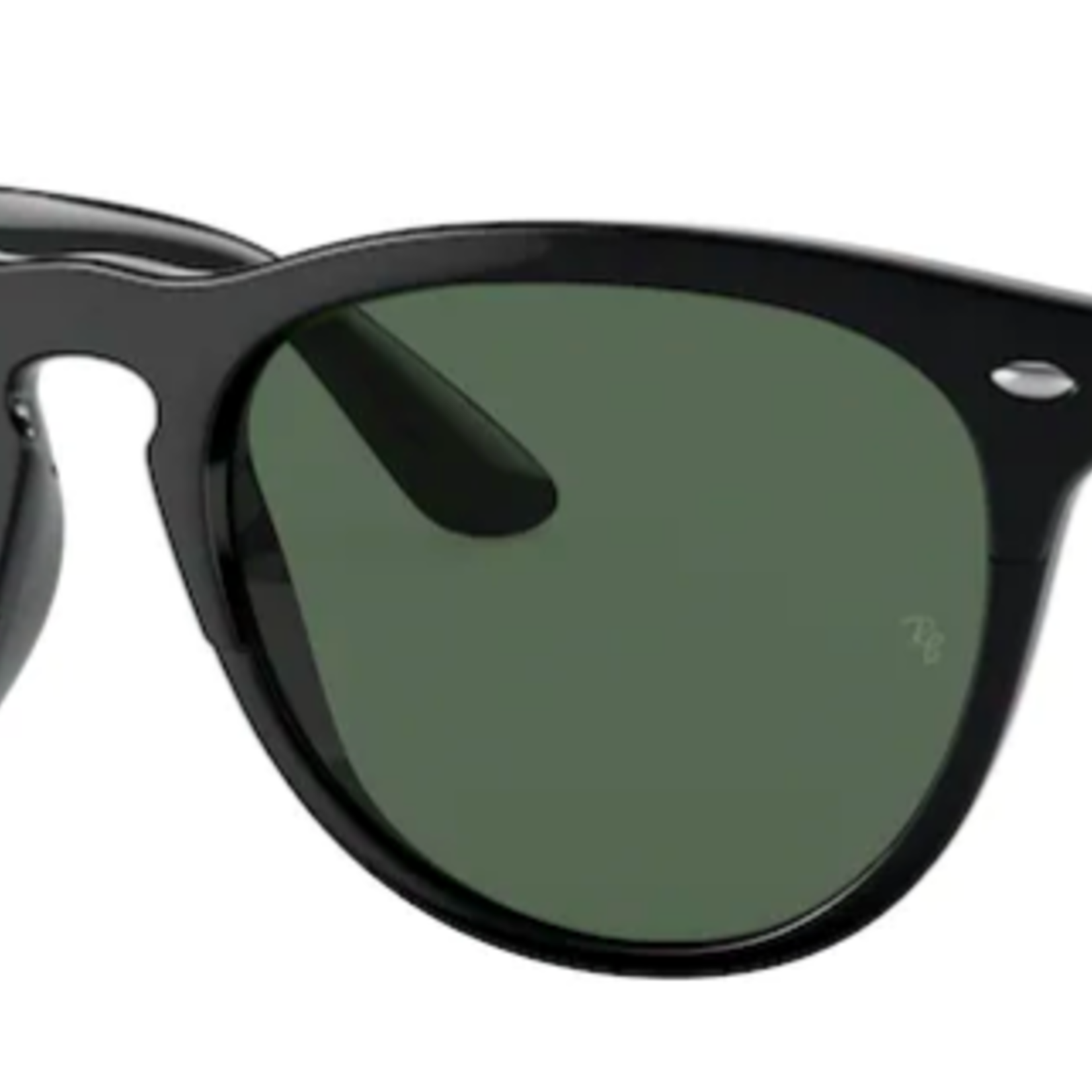 Ray-Ban Ray-Ban Sunglasses, Iris, Blk, Dark Grn, 54