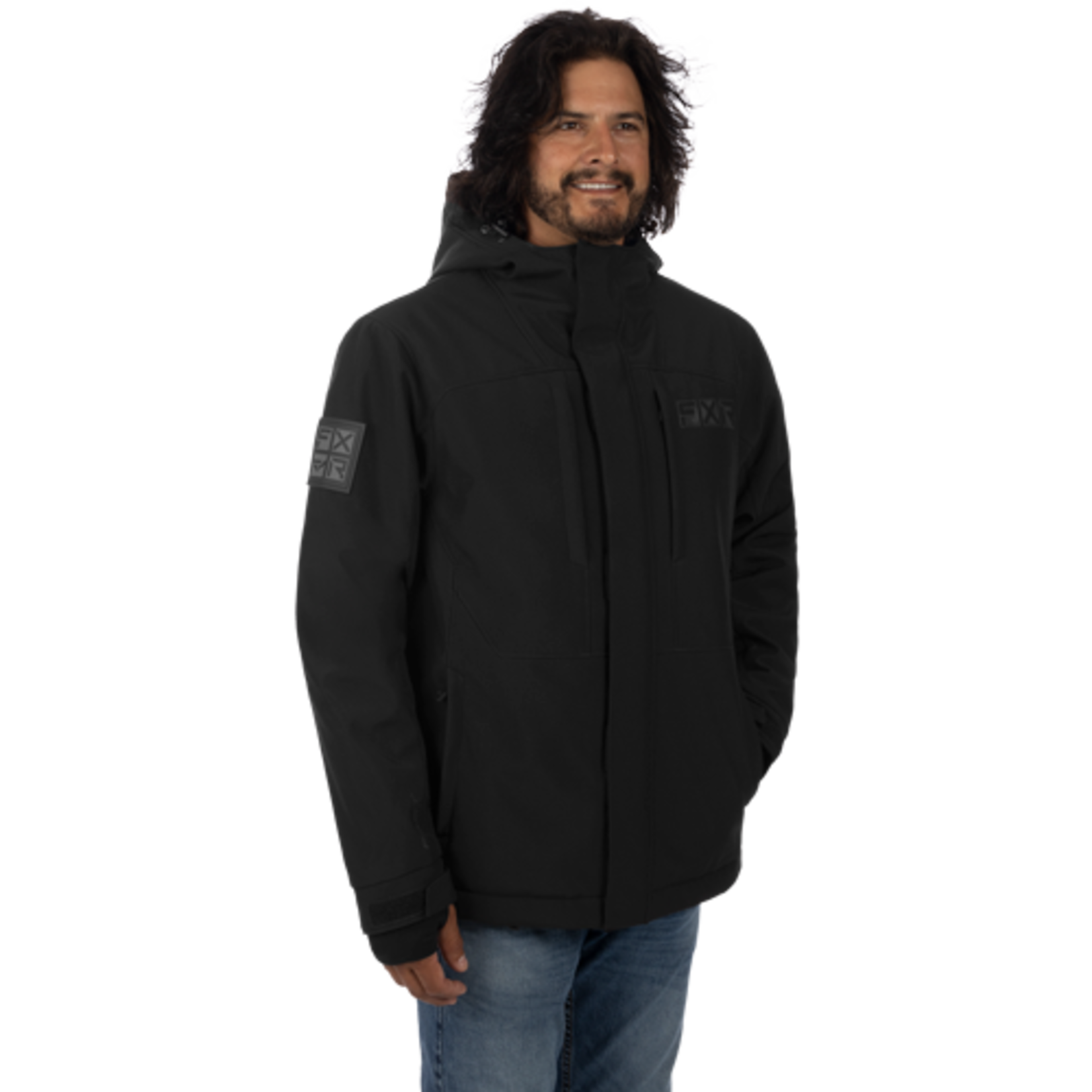 FXR FXR Winter Jacket, Vertical Pro Insulated Softshell, Mens