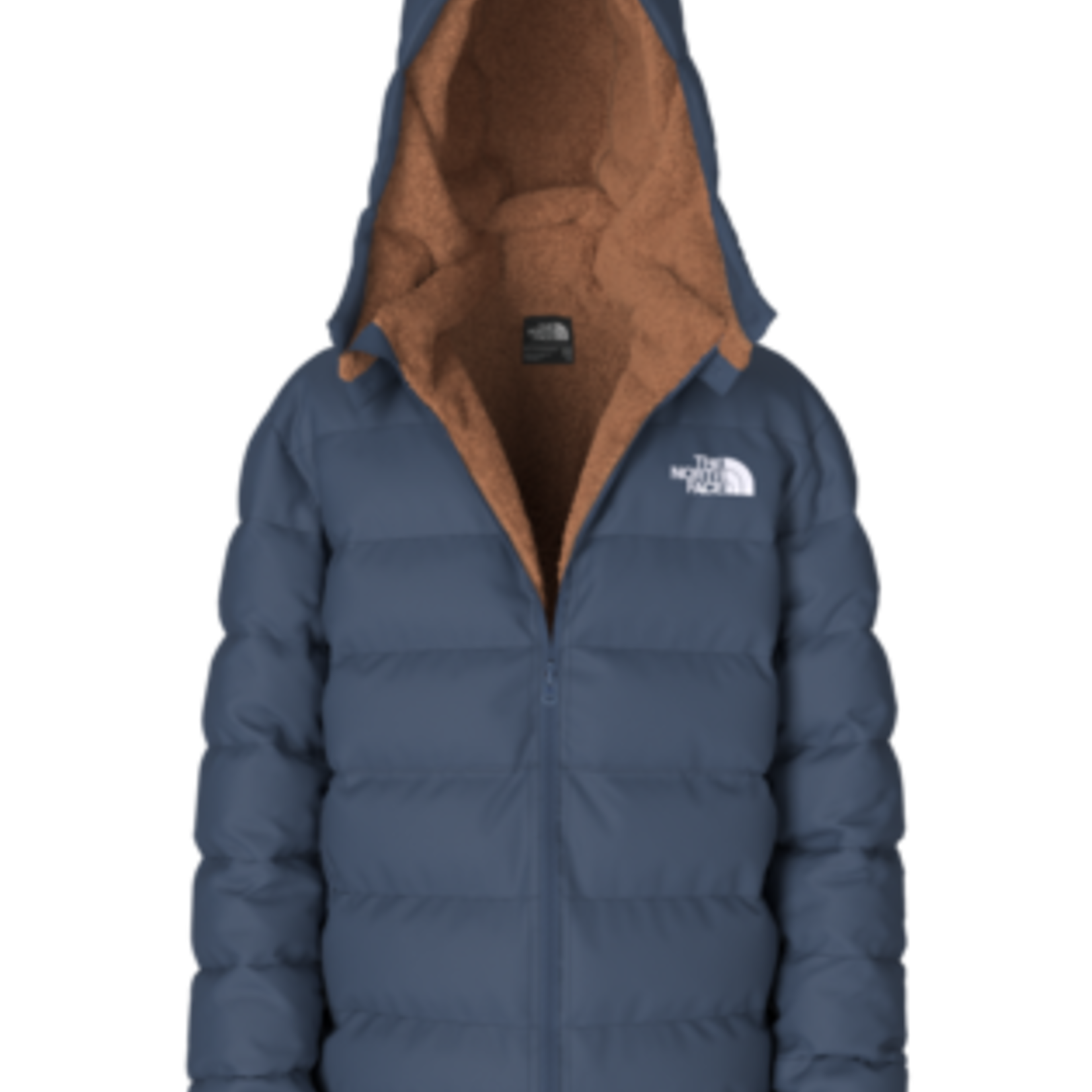 The North Face The North Face Winter Jacket, Reversible Mount Chimbo Full Zip Hooded, Boys