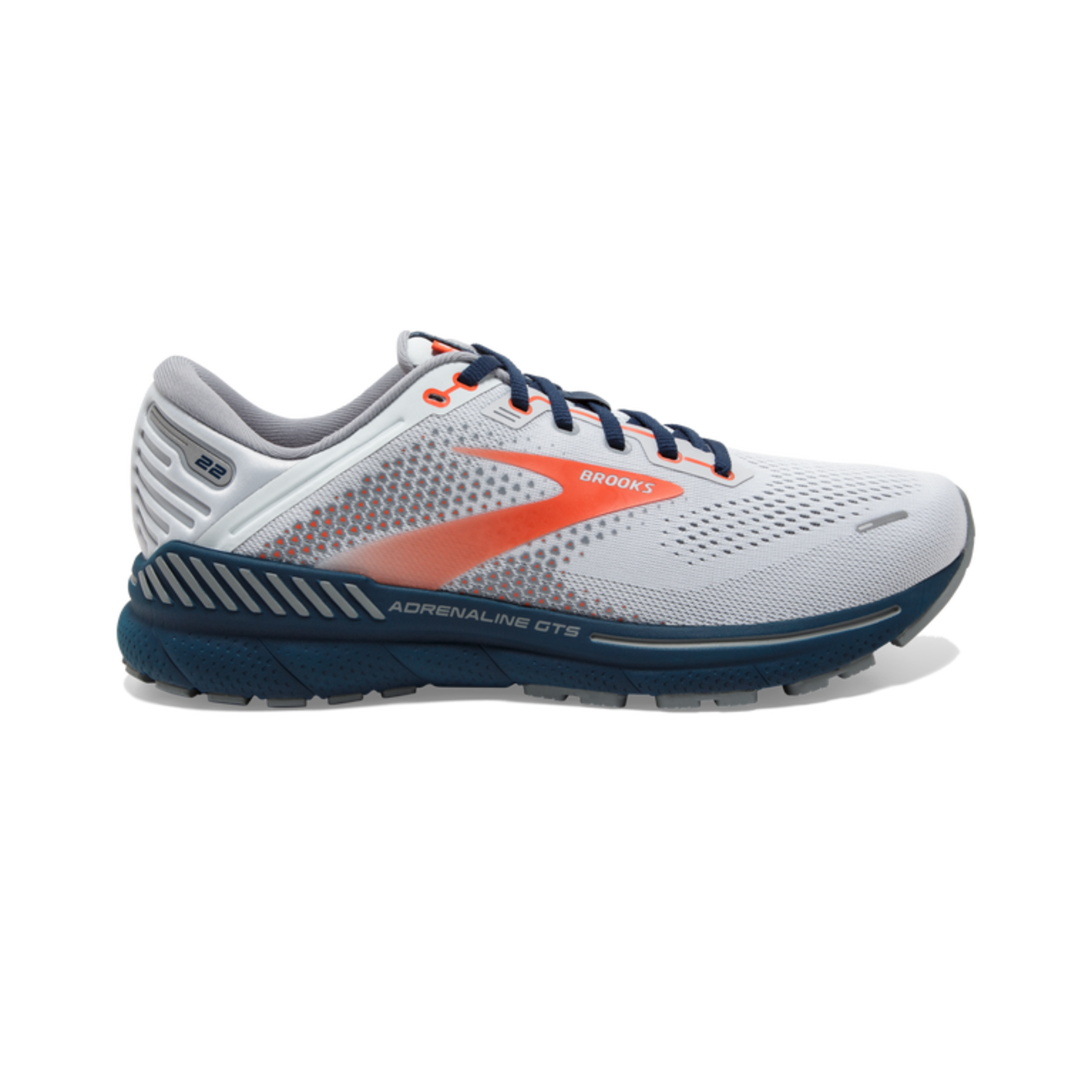 Brooks Running Shoes, Adrenaline GTS 22, Mens TimeOut Sports Excellence
