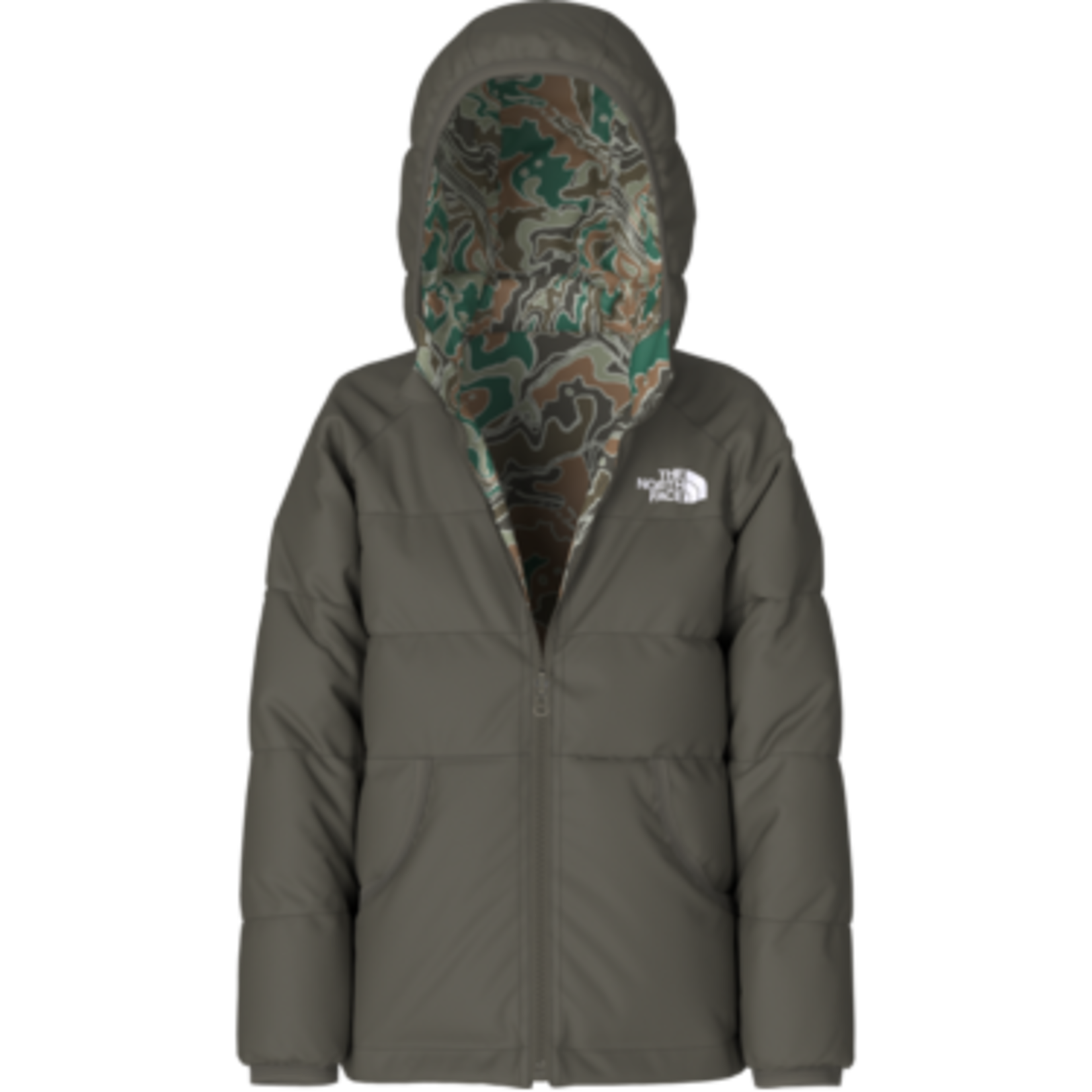 The North Face The North Face Winter Jacket, Reversible Perrito Hooded, Boys, Toddler