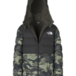 The North Face The North Face Winter Jacket, Printed Reversible Mount Chimbo Full Zip Hooded, Boys