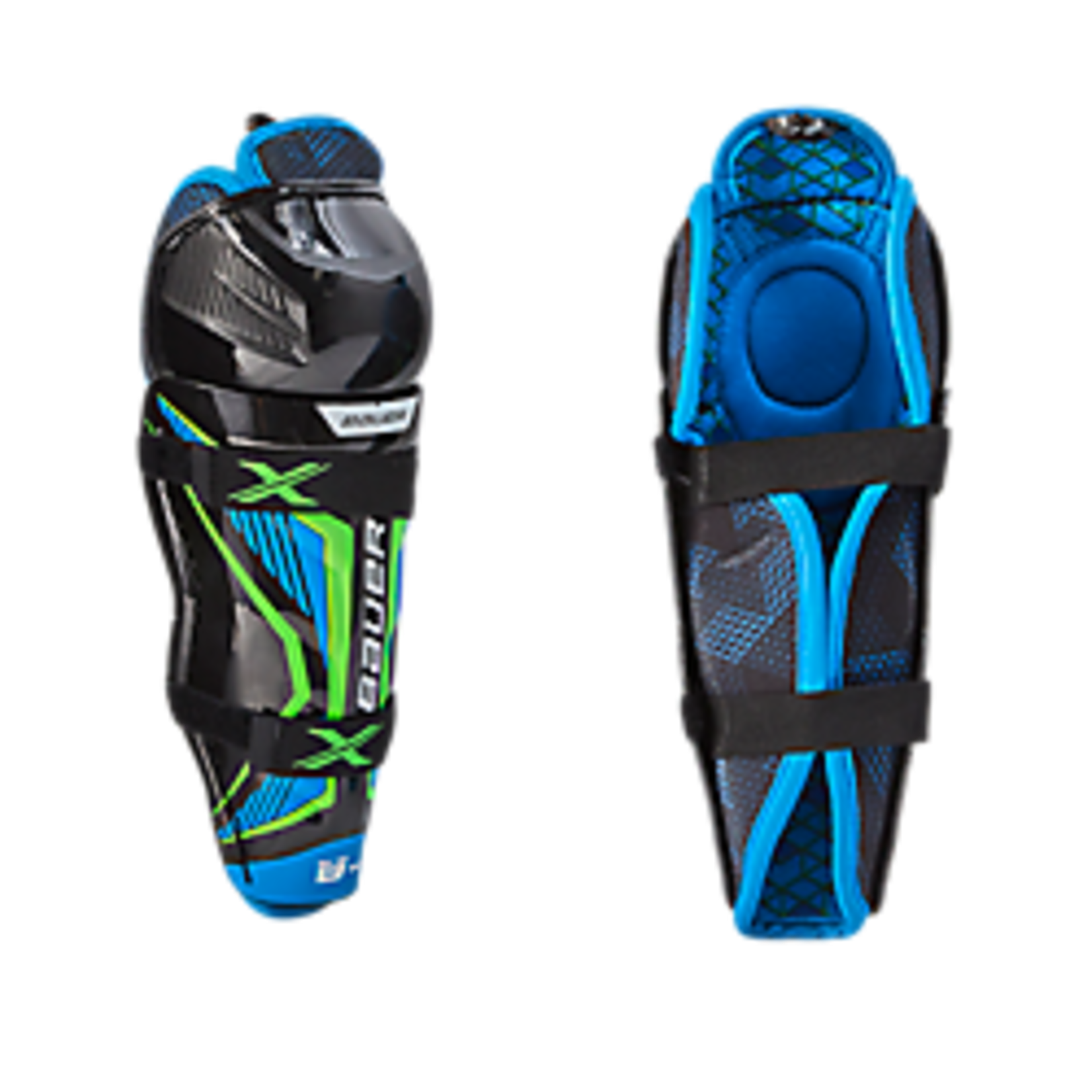 Bauer Bauer Hockey Shin Pads, X, Youth